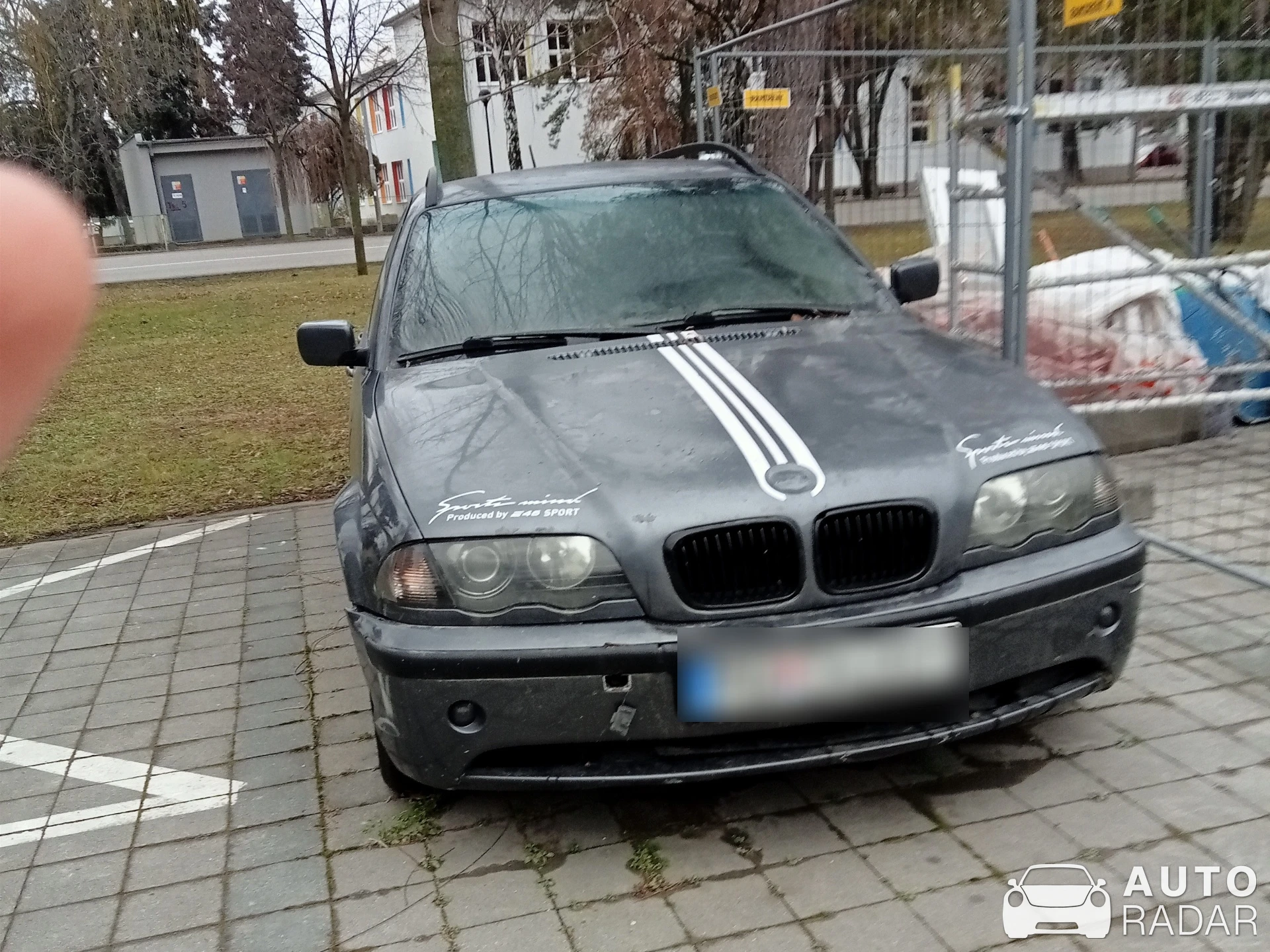BMW M3 E46 Convertible spotted in Leopoldov, Slovensko
