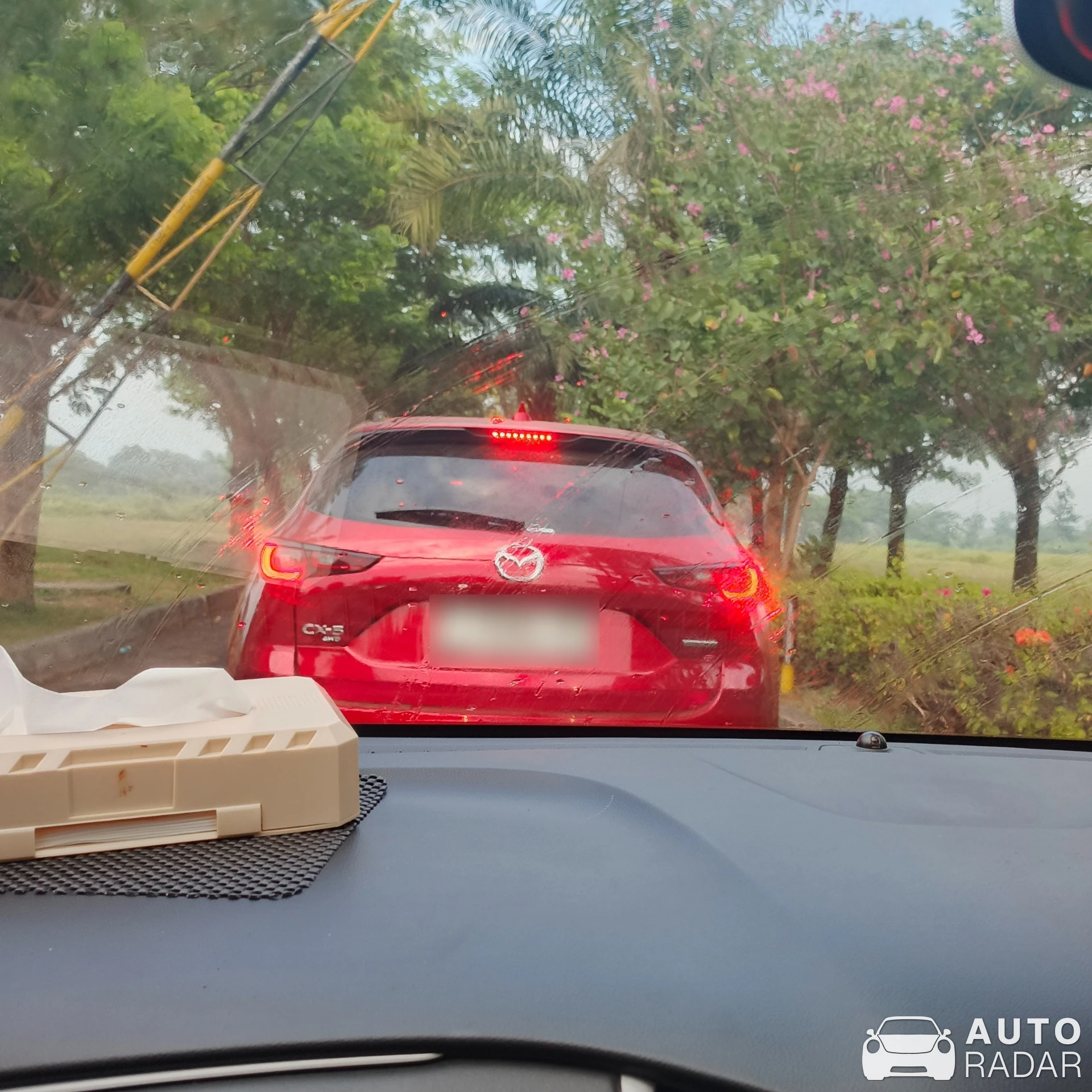 Mazda CX-5 spotted in Karawang