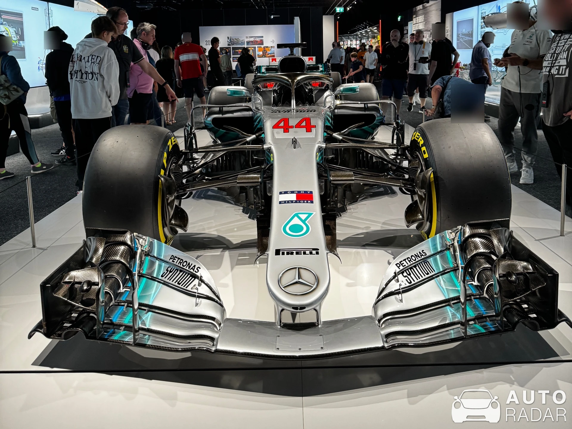 Mercedes-AMG F1 W14 E Performance spotted