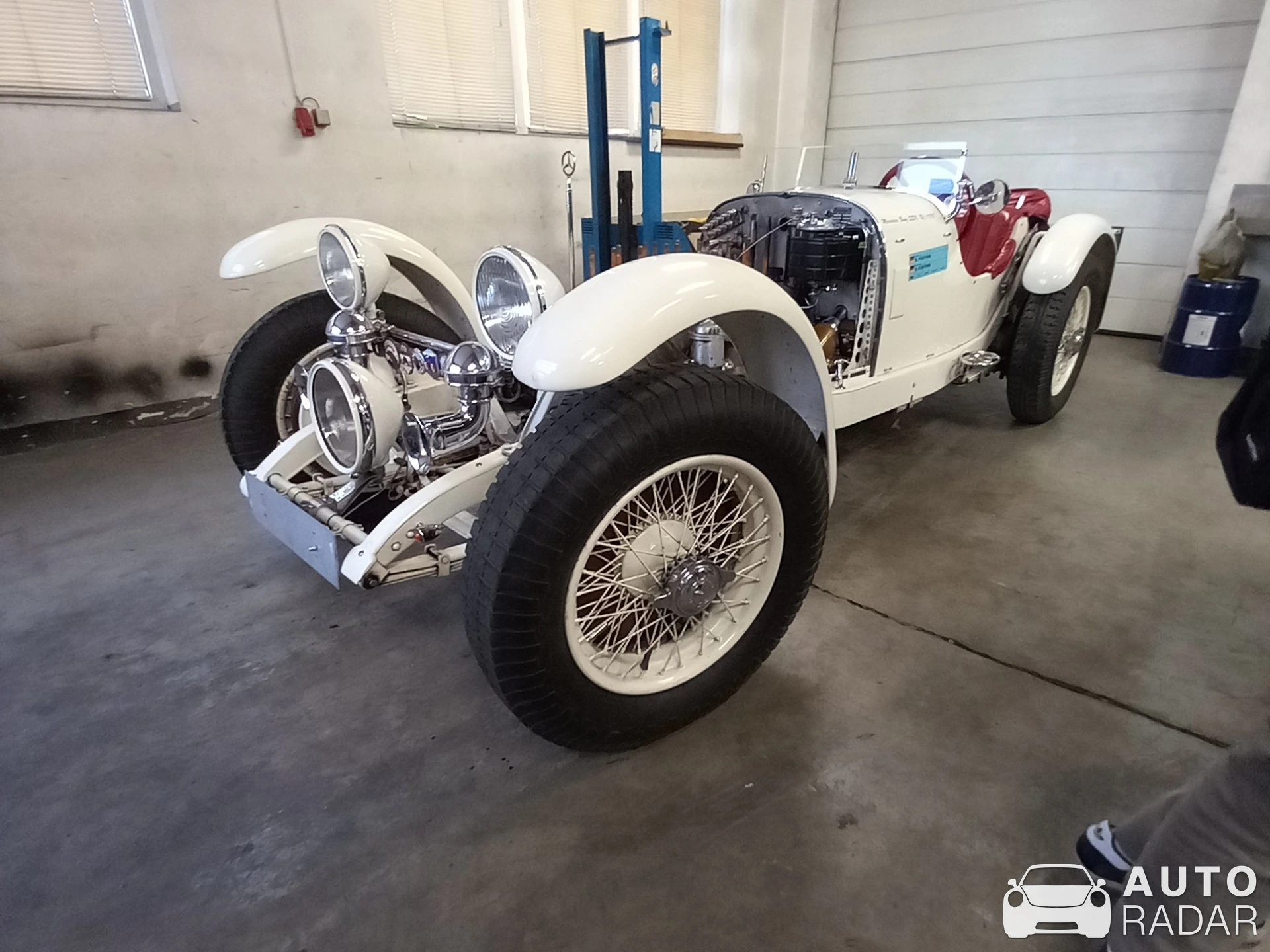 Mercedes-Benz SSK spotted in Zwönitz, Germany