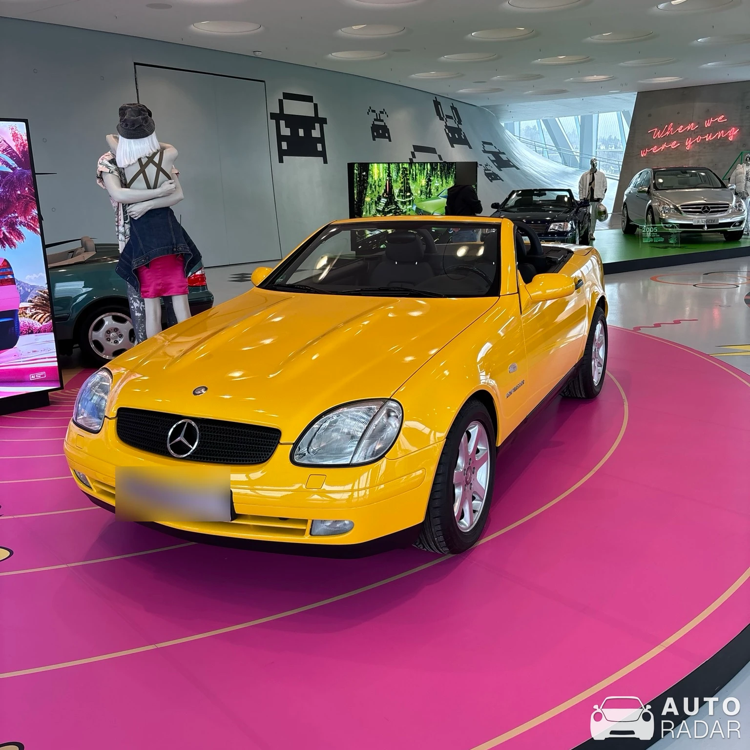 Mercedes-Benz SLK-Klasse R172 spotted in Stuttgart