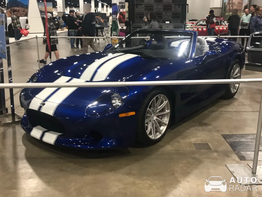 Shelby Series 1 spotted in Denver