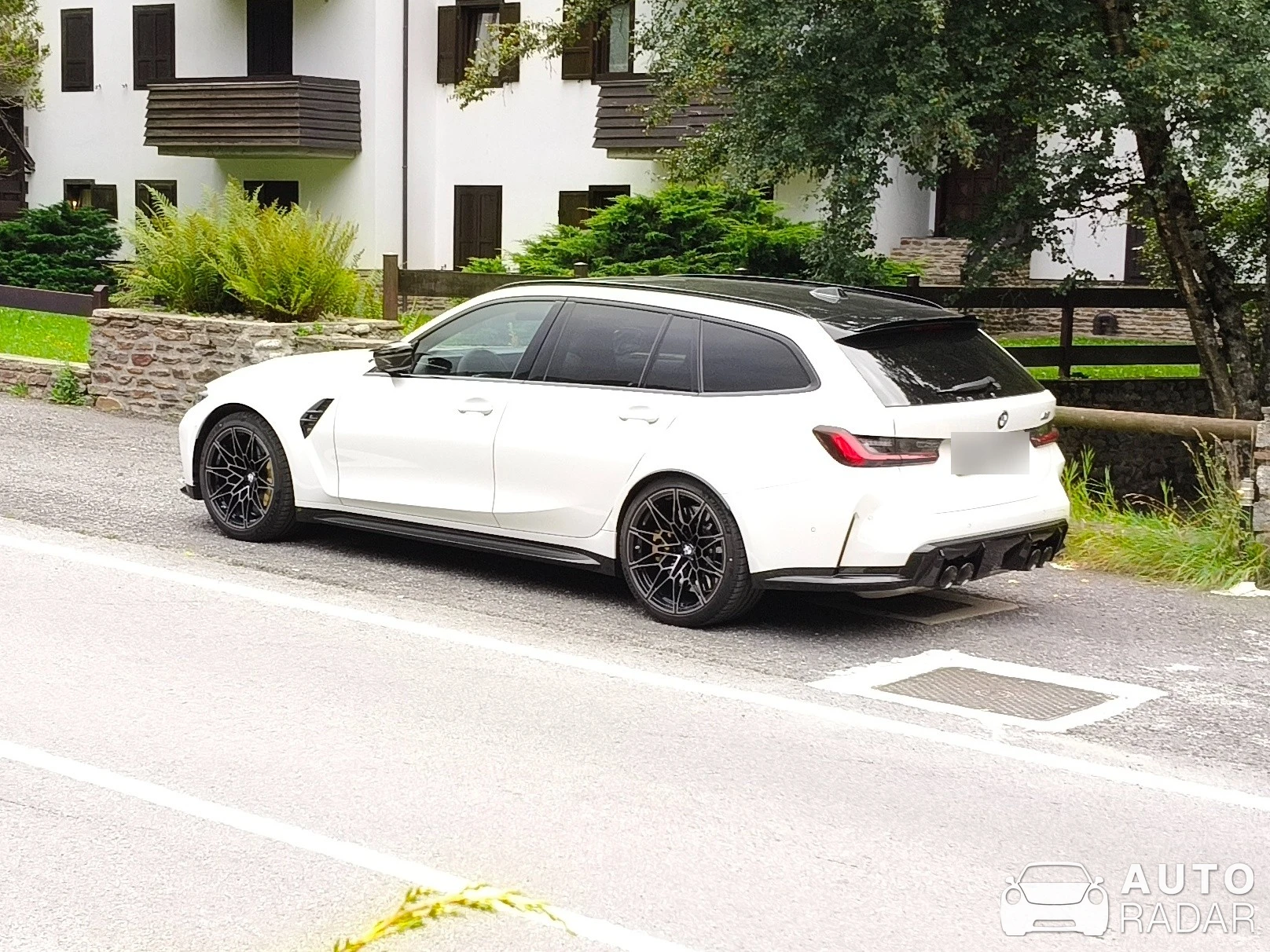 BMW M3 G81 Touring Competition spotted in Ponte di Legno