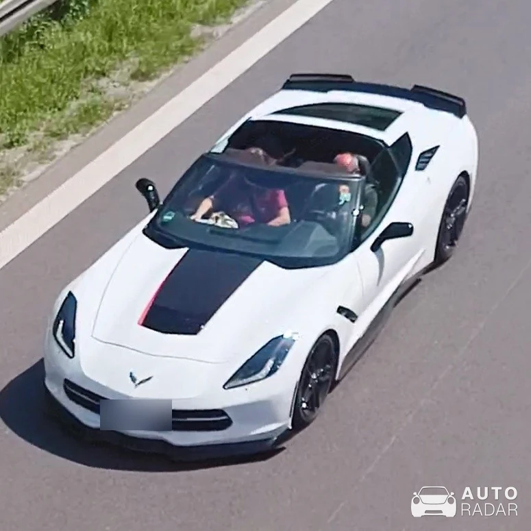 Chevrolet Corvette C7 Grand Sport Convertible spotted in Weingarten