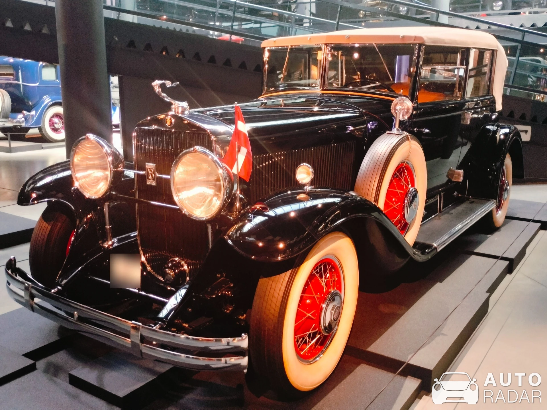 Cadillac V-16 spotted in Riga