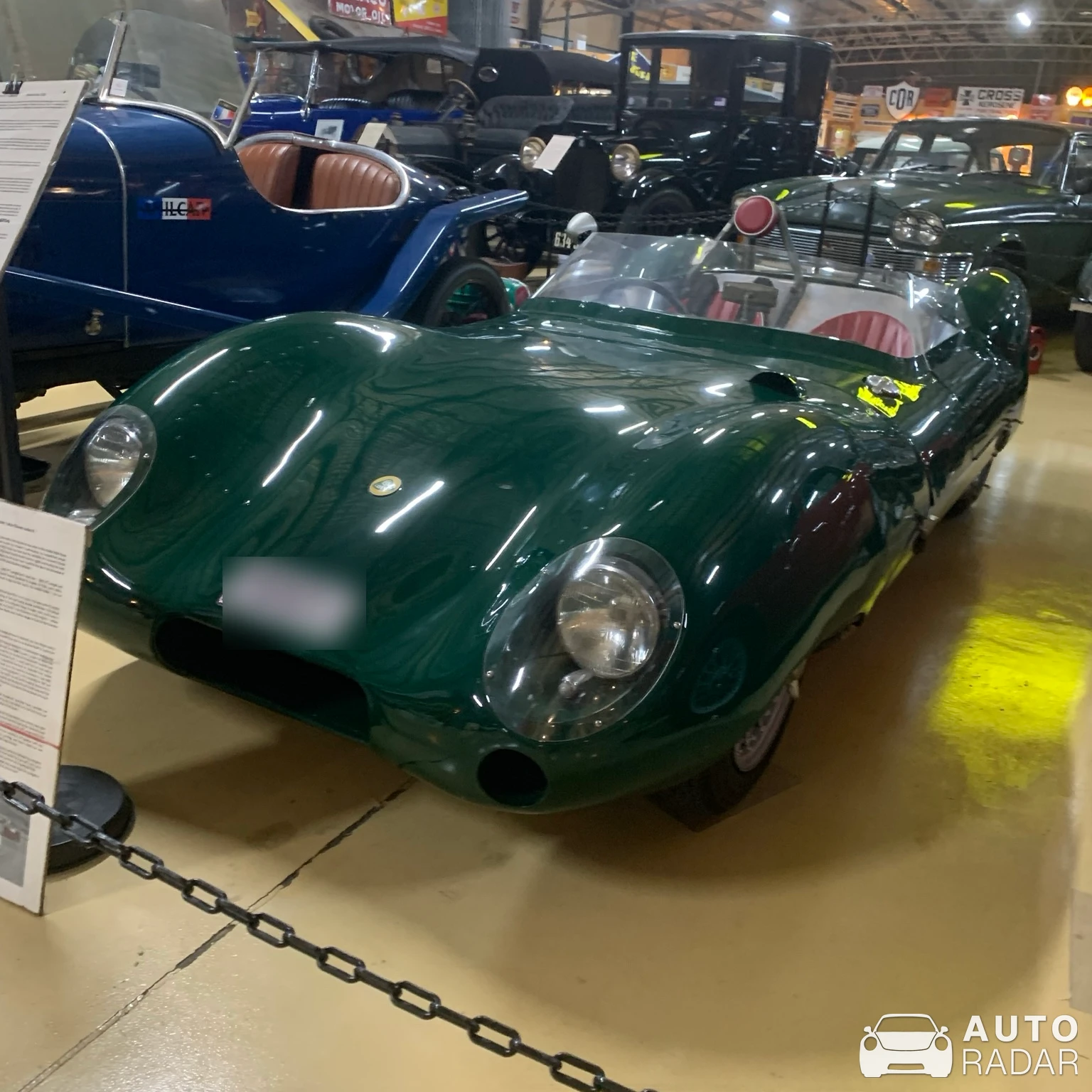 Lotus Eleven spotted in Stream Hill, Australia