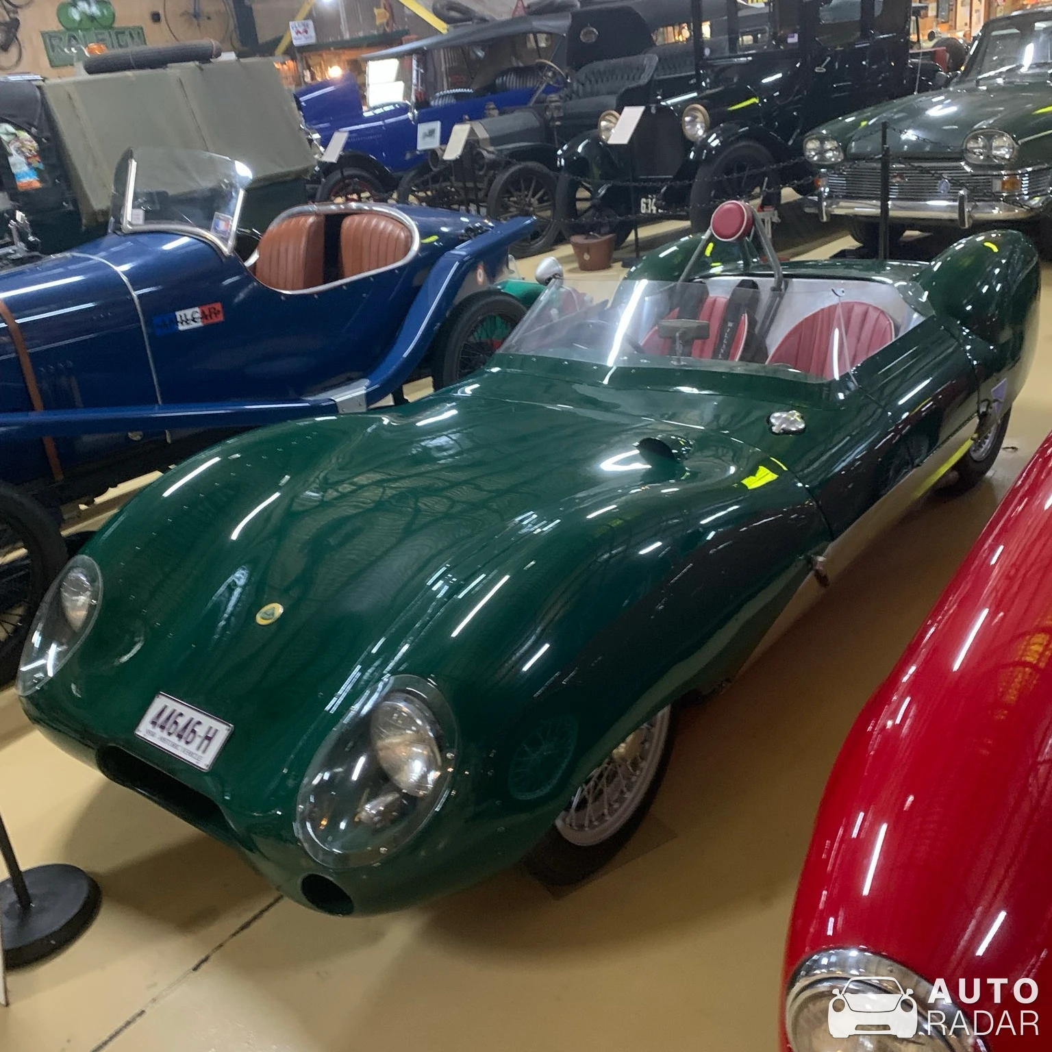 Lotus Eleven spotted in Stream Hill
