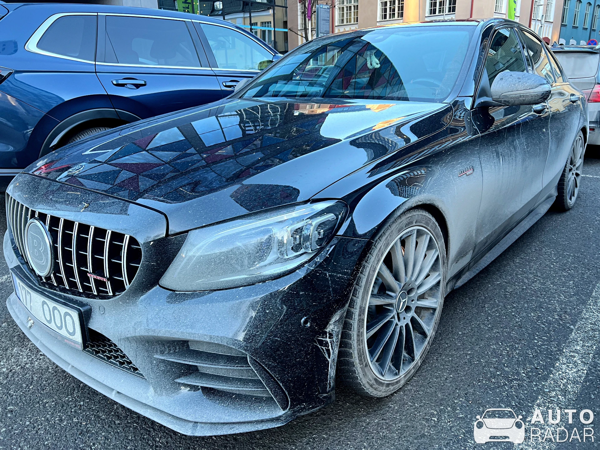 Mercedes-AMG Brabus C B40S-650 A205 spotted in Tallinn, Эстония