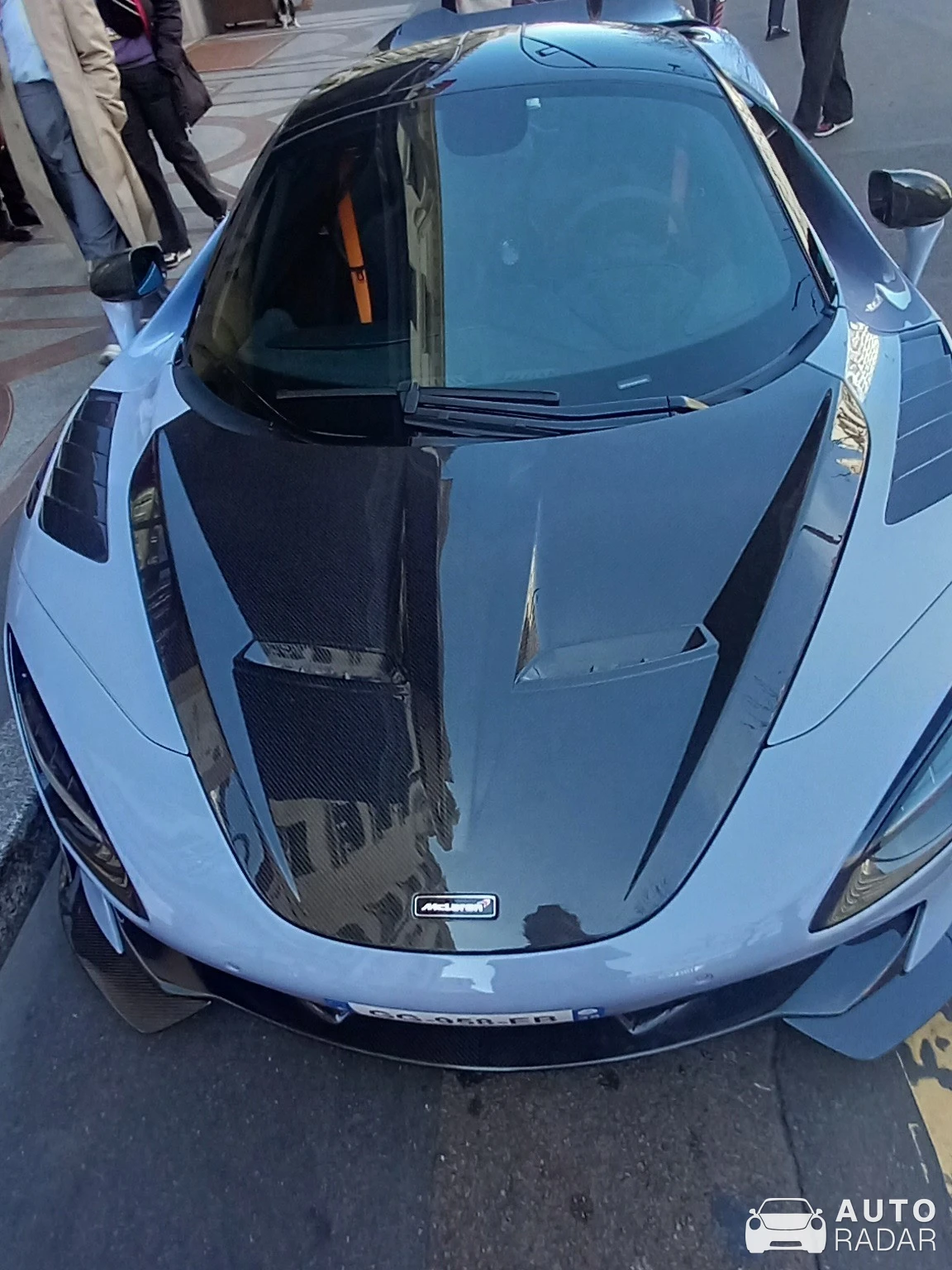 McLaren 720S CT Carbon spotted in Paris