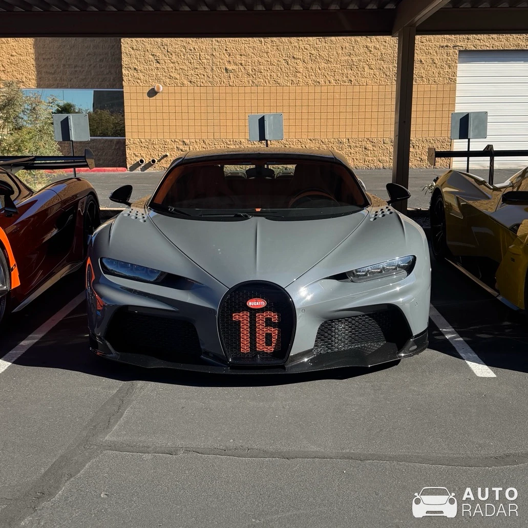 Bugatti Chiron Pur Sport spotted in Scottsdale, United States