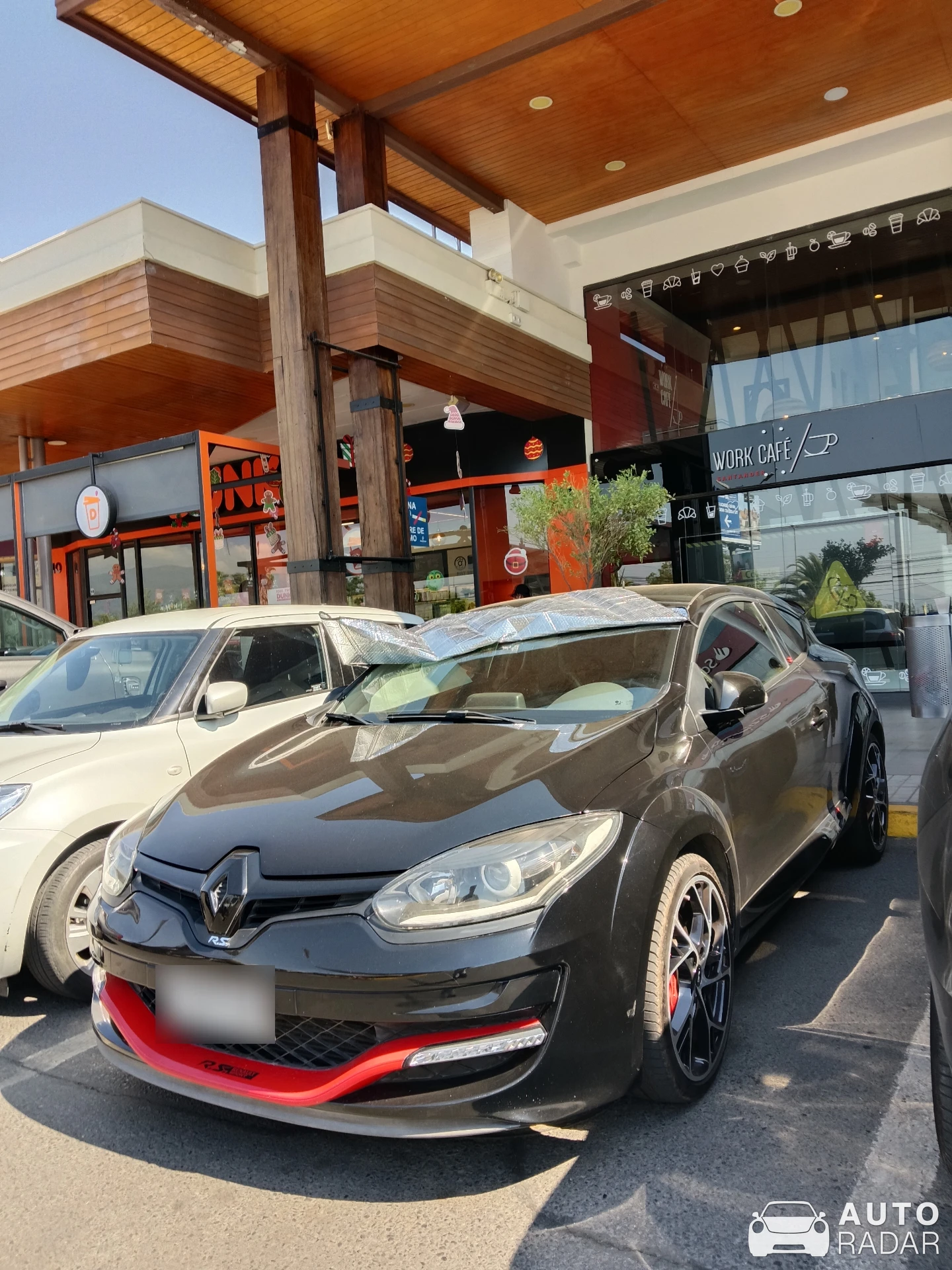 Renault Mégane RS Trophy 2018 spotted in Codegua
