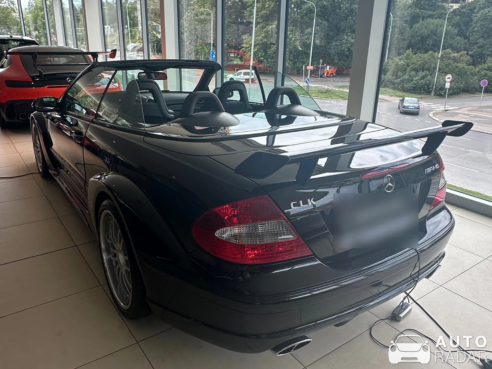 Mercedes-Benz CLK DTM AMG Cabriolet spotted in Praha
