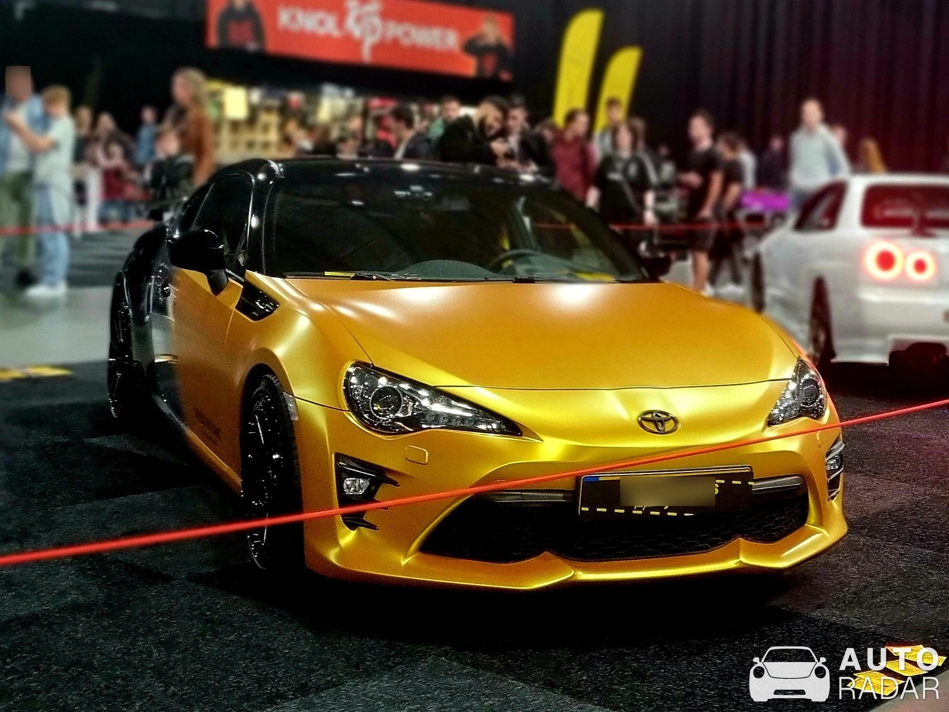 Toyota GT86 spotted in Rotterdam, Netherlands