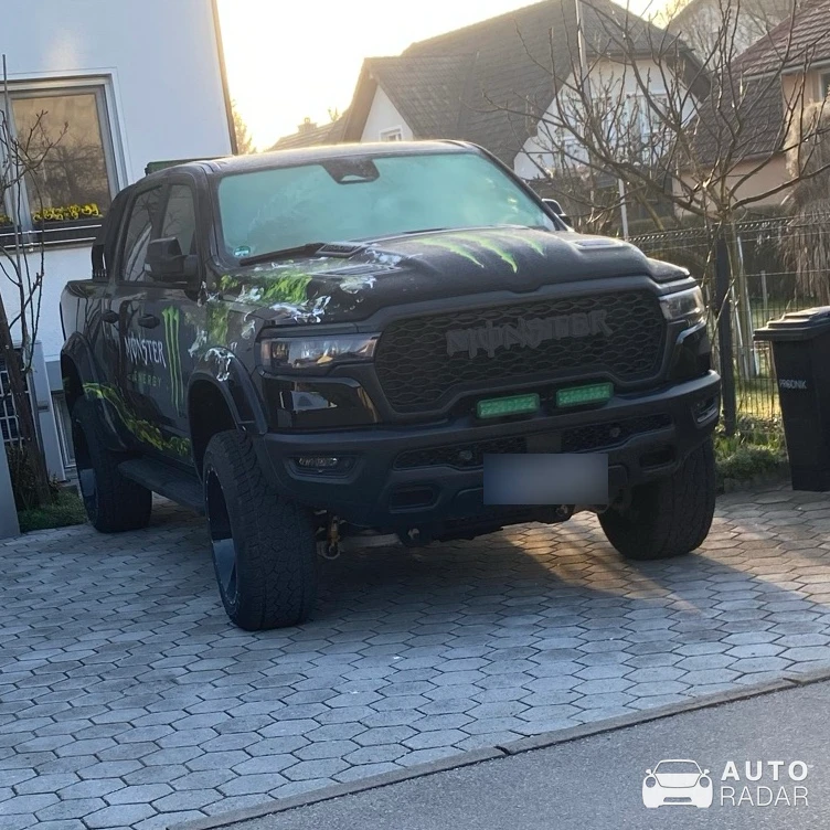 Dodge RAM TRX Apocalypse Super Truck spotted