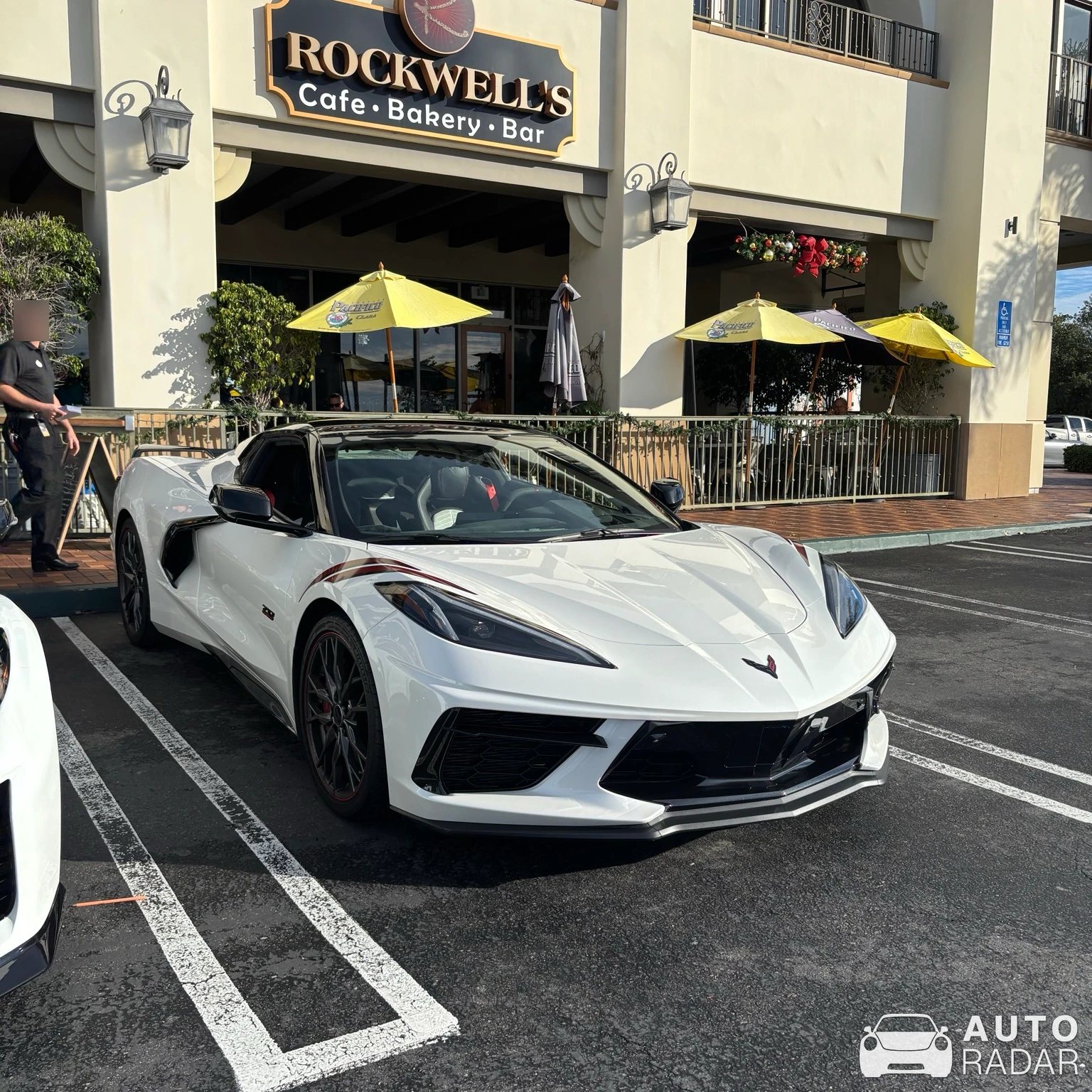 Chevrolet Corvette C8 Z06 Z07 Package spotted in San Clemente, United States