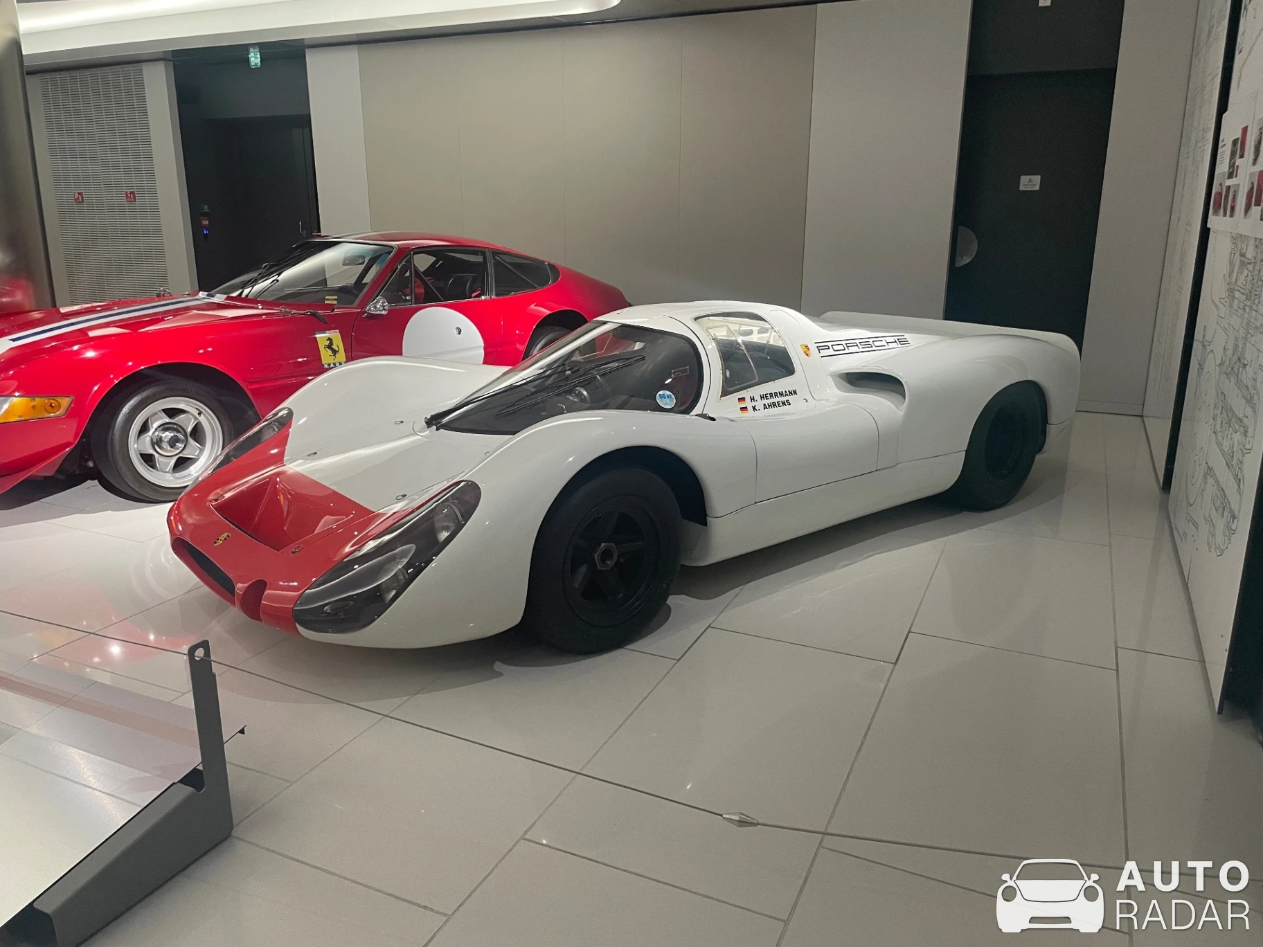Porsche 908 spotted in Monaco, Monaco