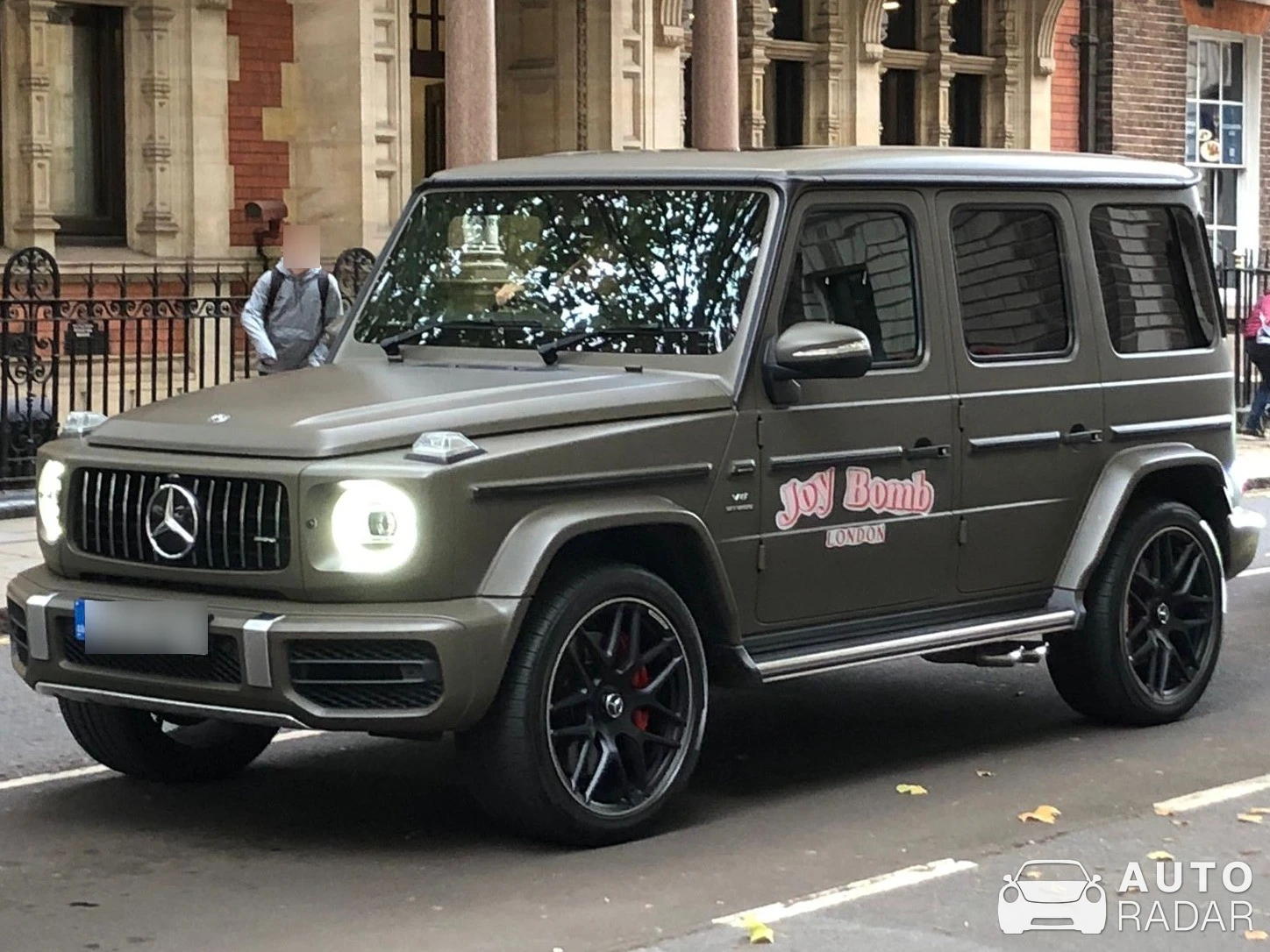 Mercedes-AMG G 63 W463 2018 spotted in Greater London, United Kingdom