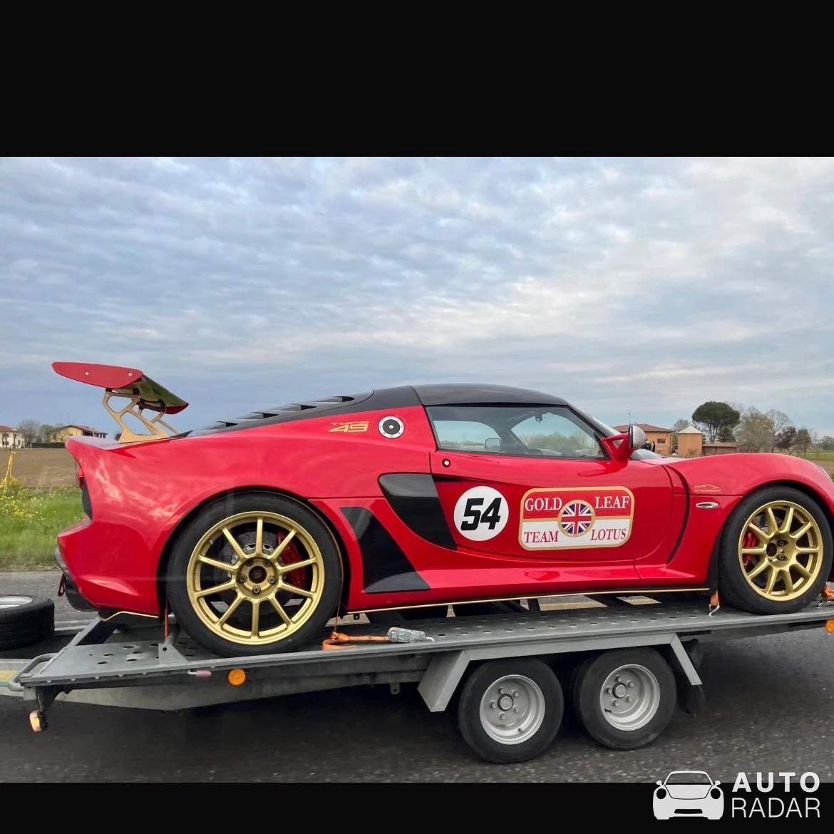 Lotus Exige 430 Cup Final Edition spotted in Ozzano dell'Emilia