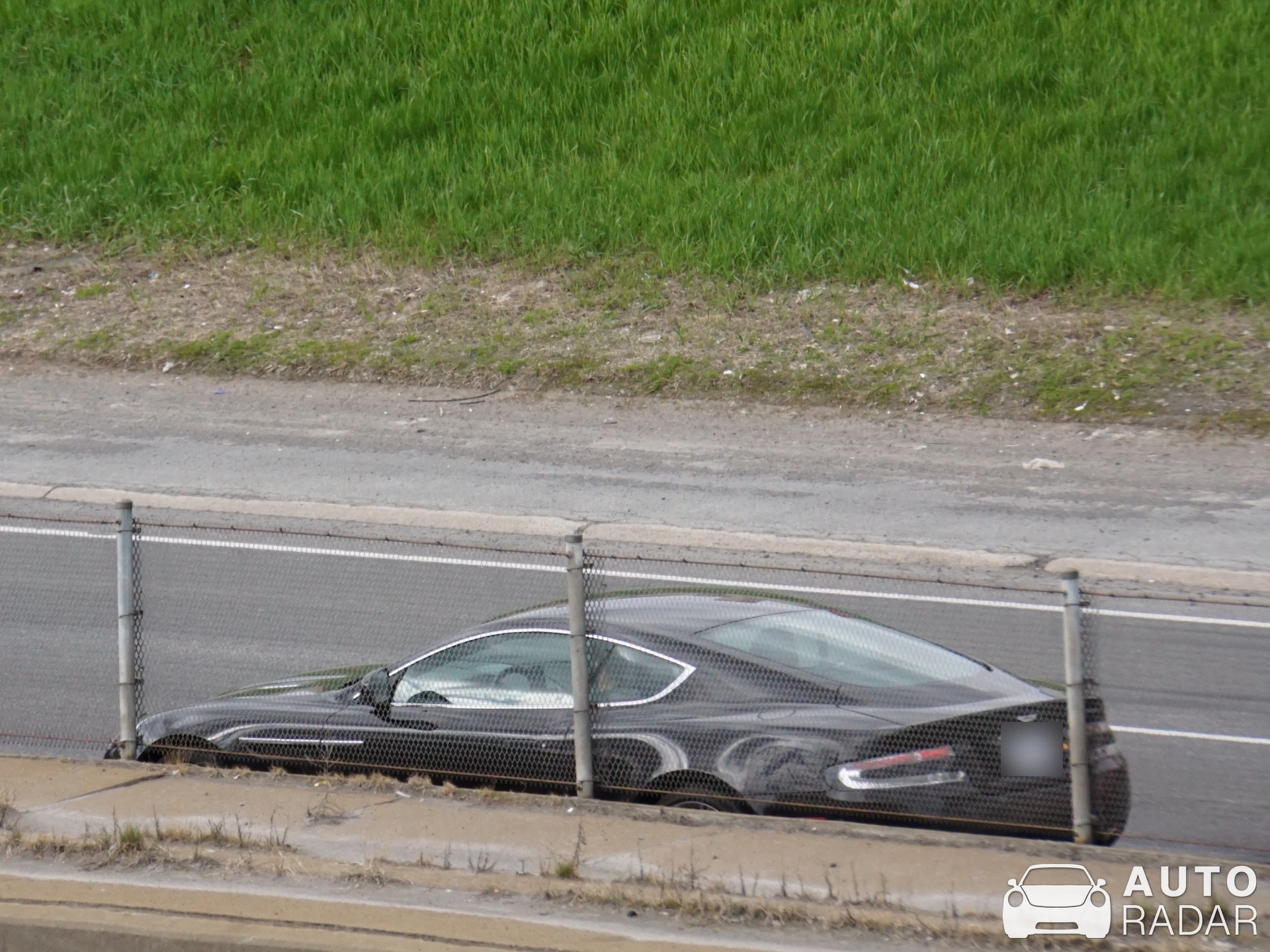 Aston Martin DB9 GT 2016 spotted in Montréal