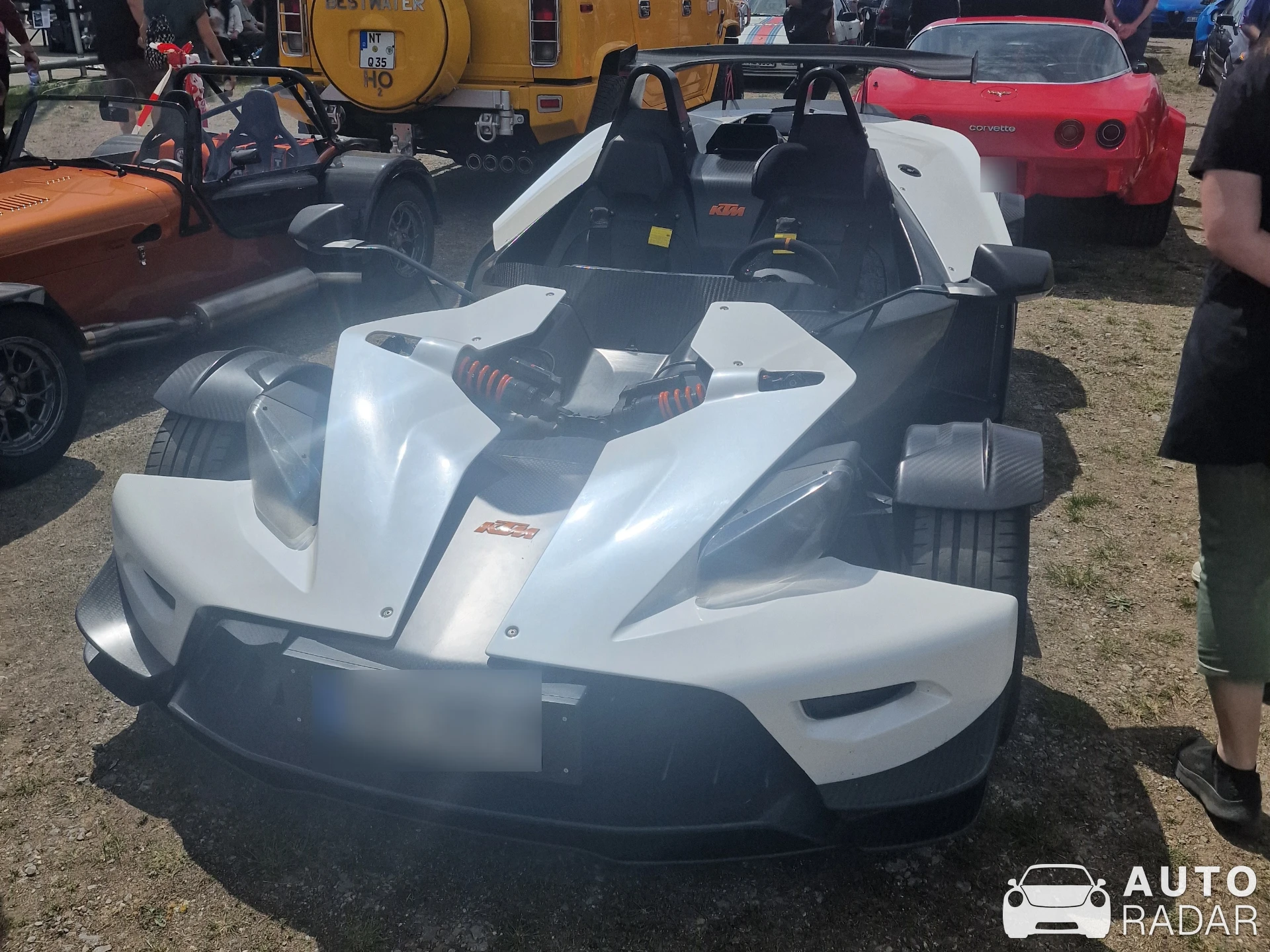 KTM X-Bow R spotted in Böblingen