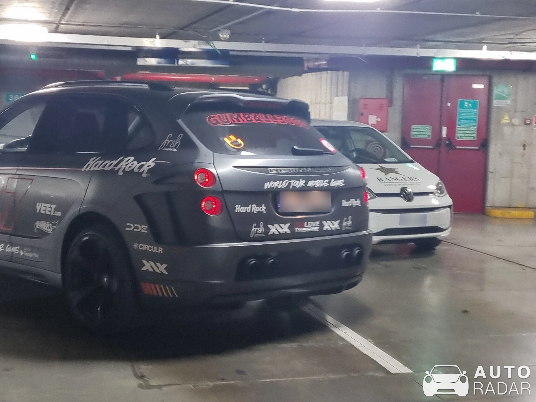 Gemballa Tornado spotted in Firenze