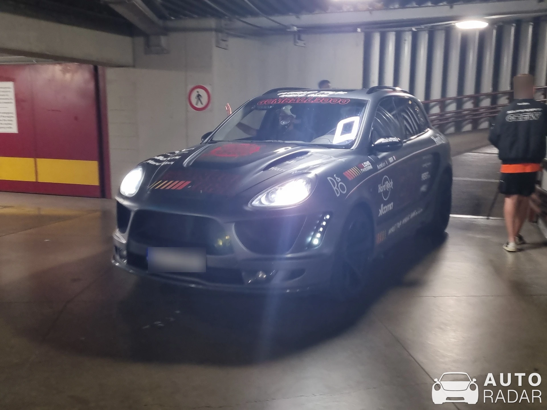Gemballa Tornado spotted in Firenze, Italy