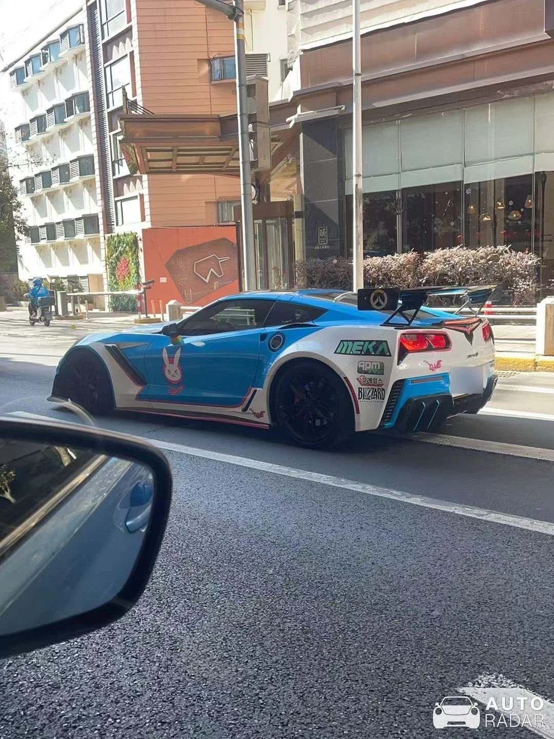 Chevrolet Corvette C7 Z06 spotted in 徐汇区, 中国