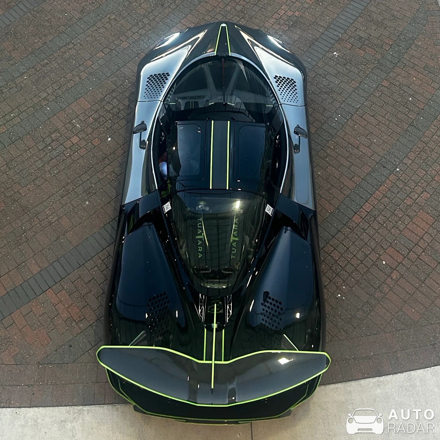 SSC Tuatara spotted in Redmond