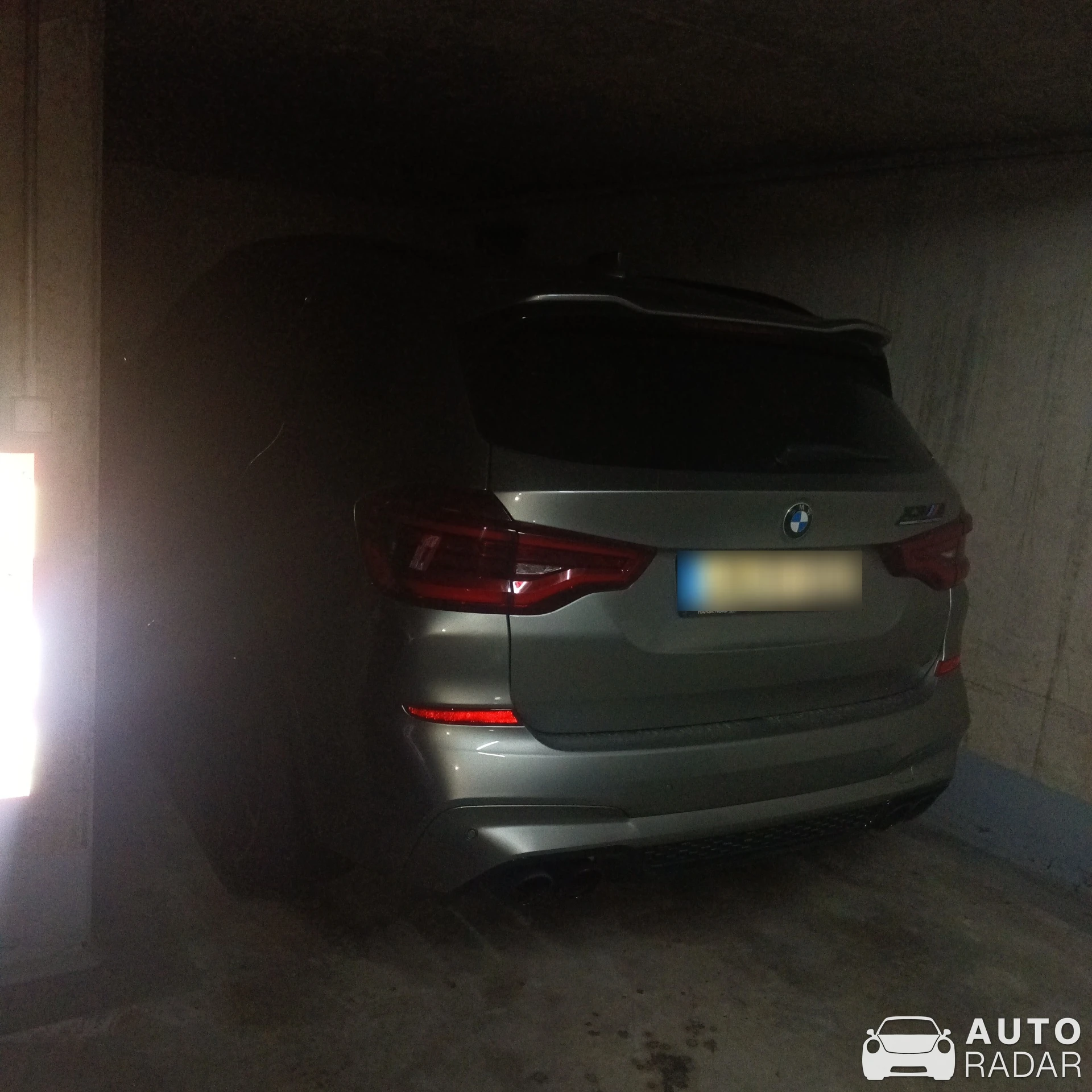 BMW X3 M F97 Competition 2022 spotted in Möglingen