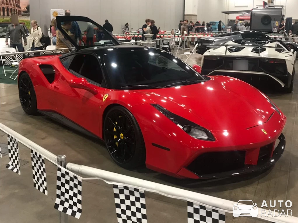 Ferrari 488 GTB spotted in Denver, United States