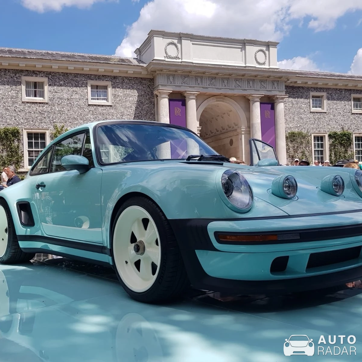 Porsche Singer ACS spotted
