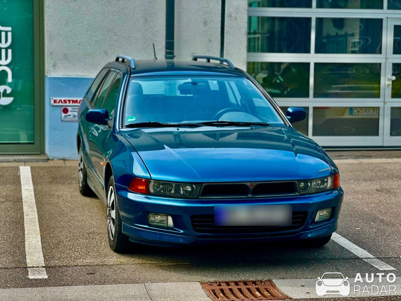 Mitsubishi Galant VR-4 Station Wagon spotted