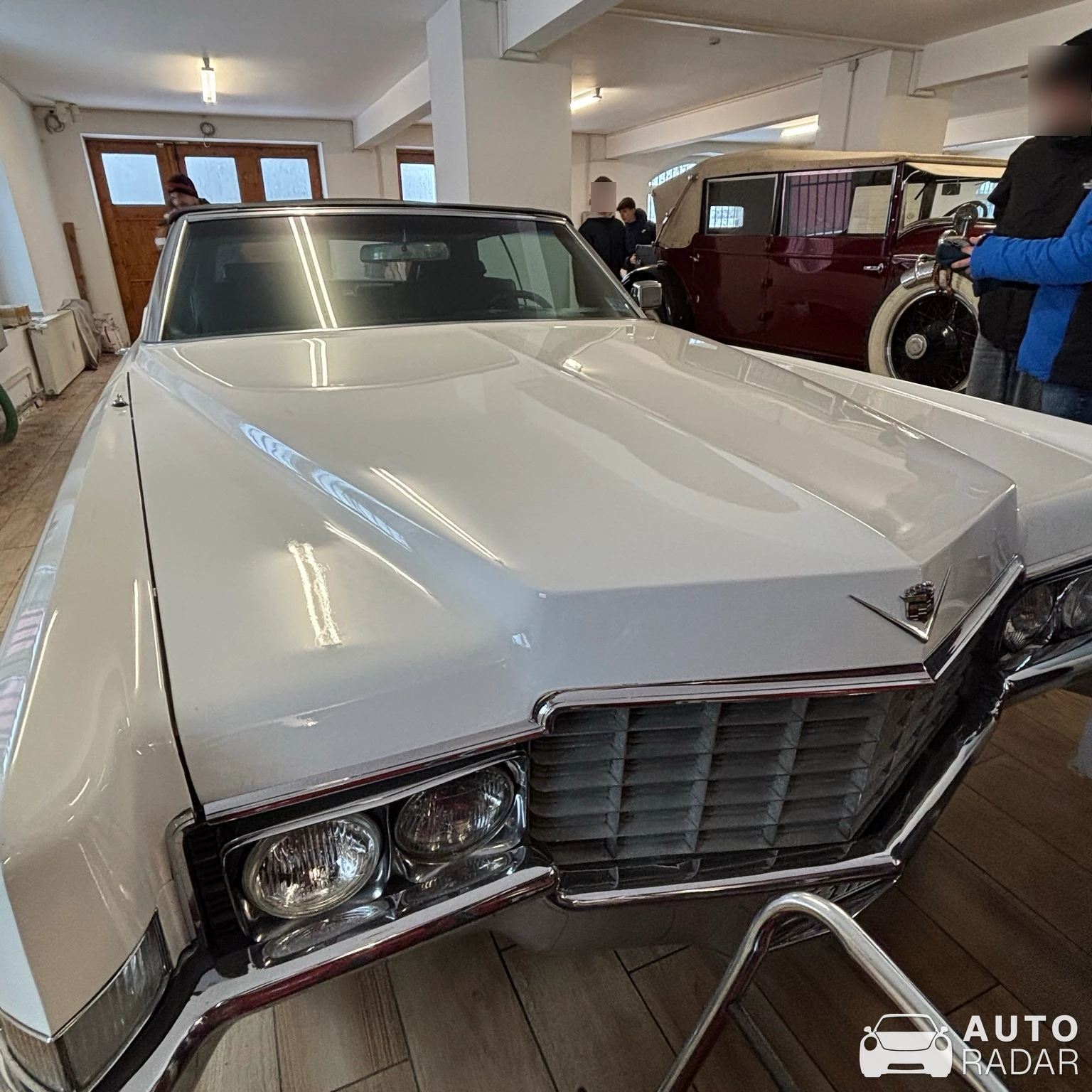 Cadillac DeVille spotted in Zwönitz, Deutschland