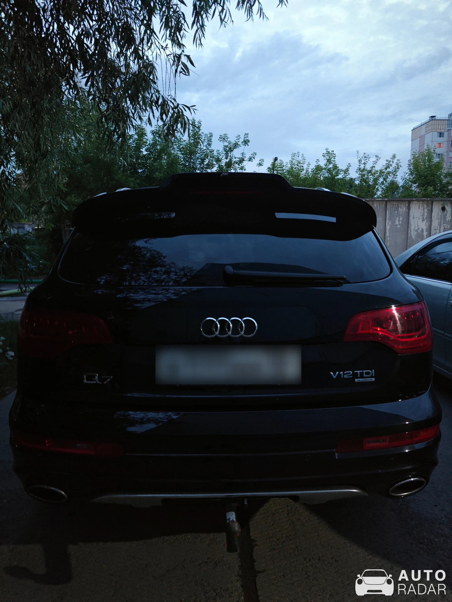 Audi Q7 V12 TDI spotted in Омск