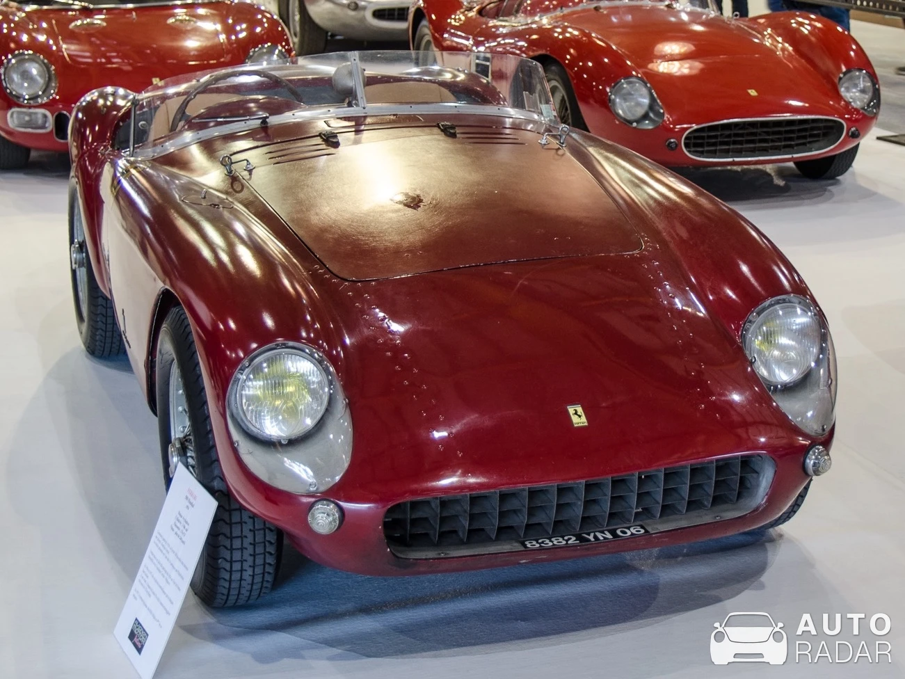 Ferrari 500 spotted in Avignon