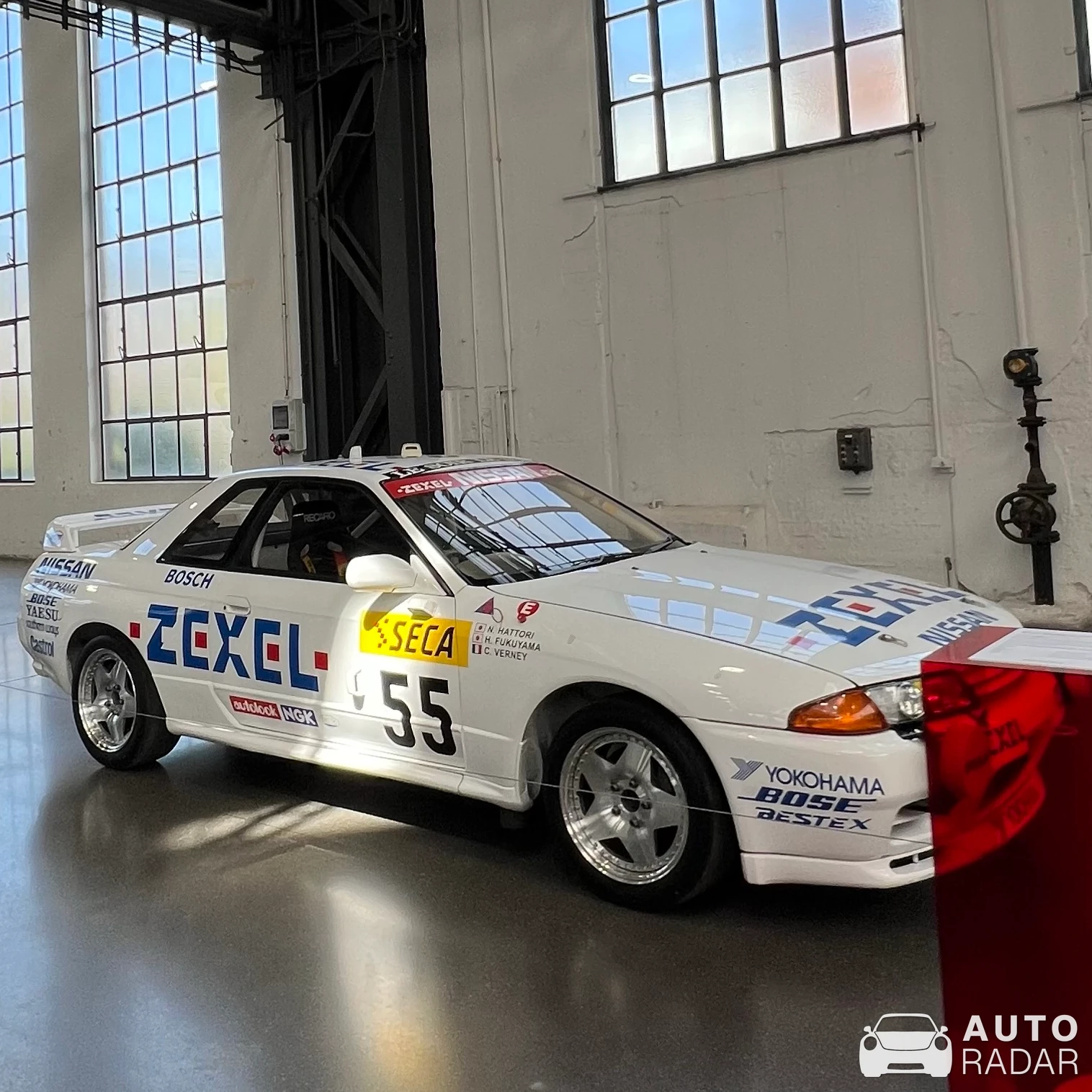 LB-Kaido Works Nissan R32 Skyline spotted in Meerbusch