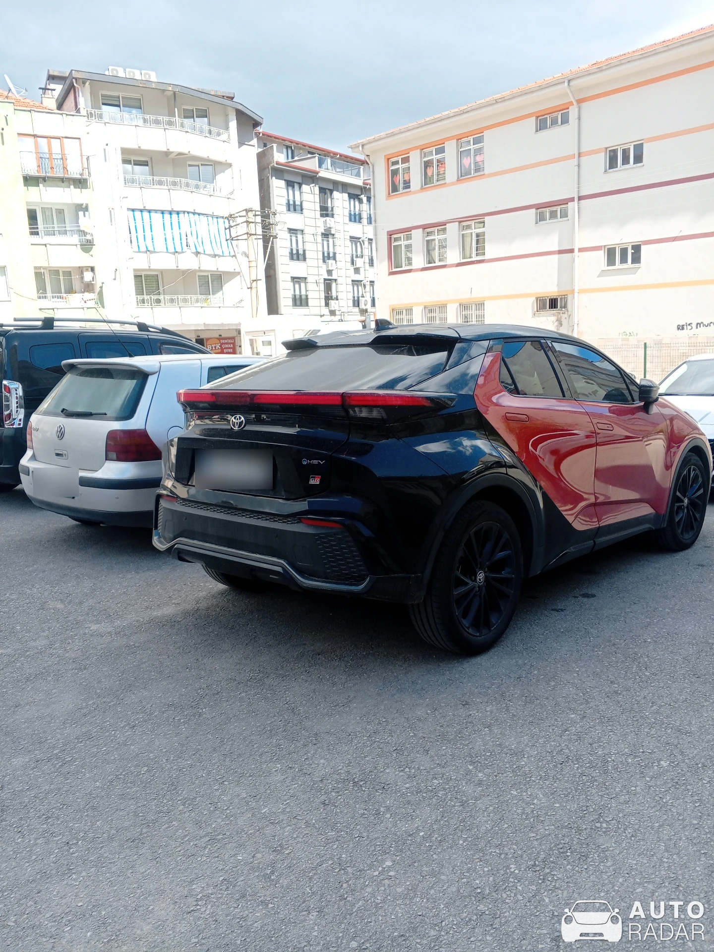 Toyota C-HR spotted in Pamukkale