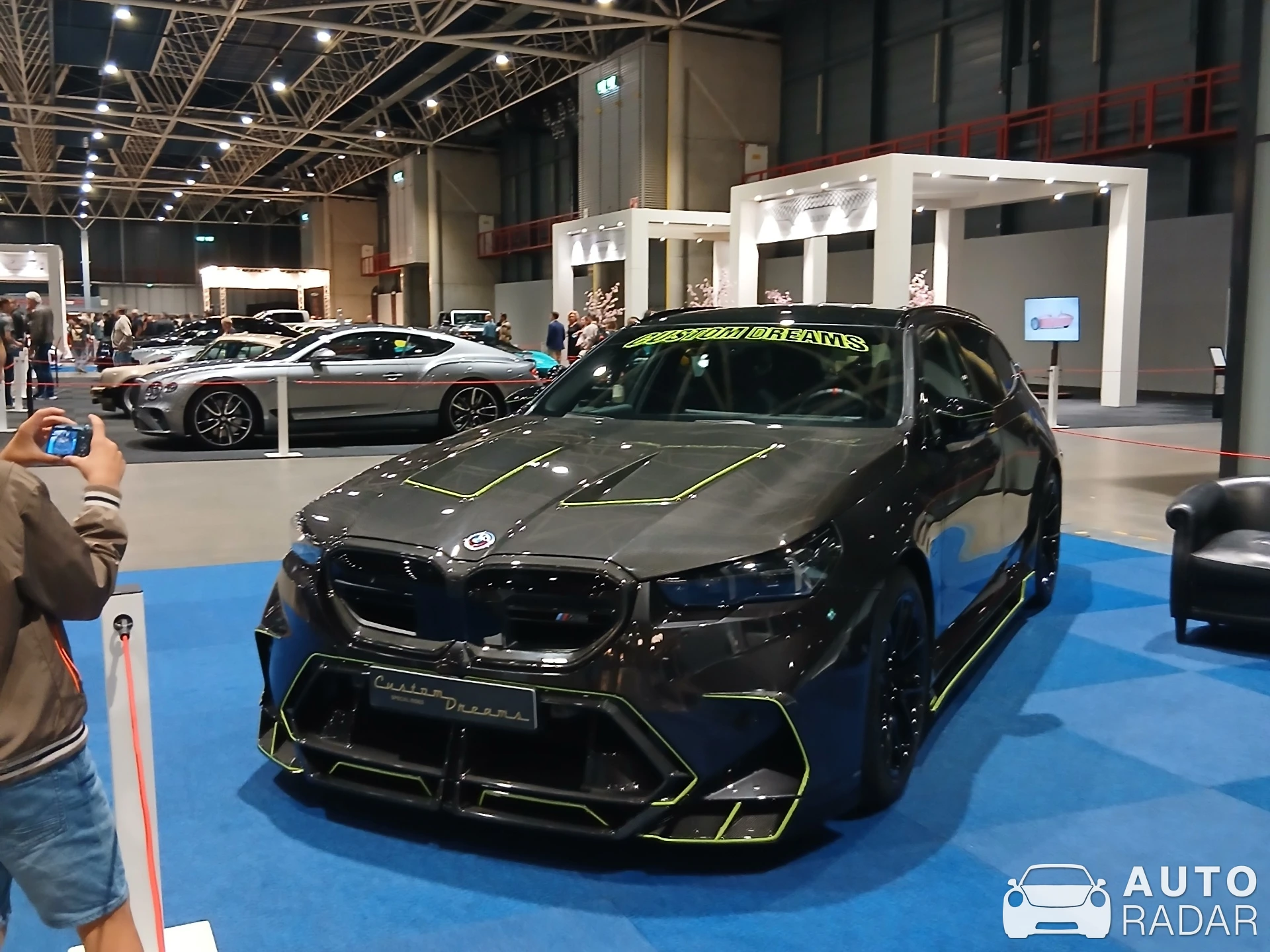 BMW M5 G99 Touring SooQoo Performance spotted in Utrecht