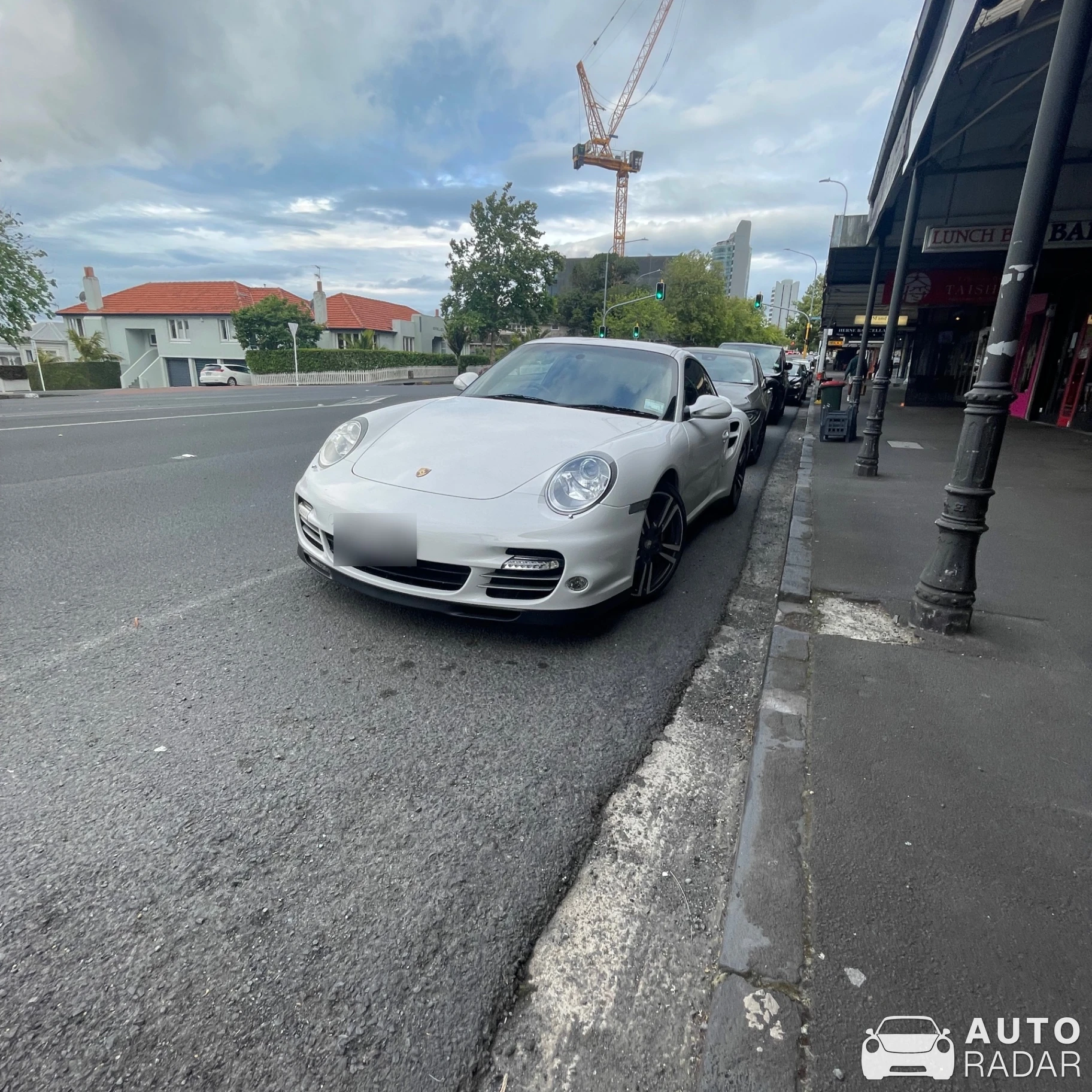 Porsche 997 Turbo spotted in Auckland, New Zealand