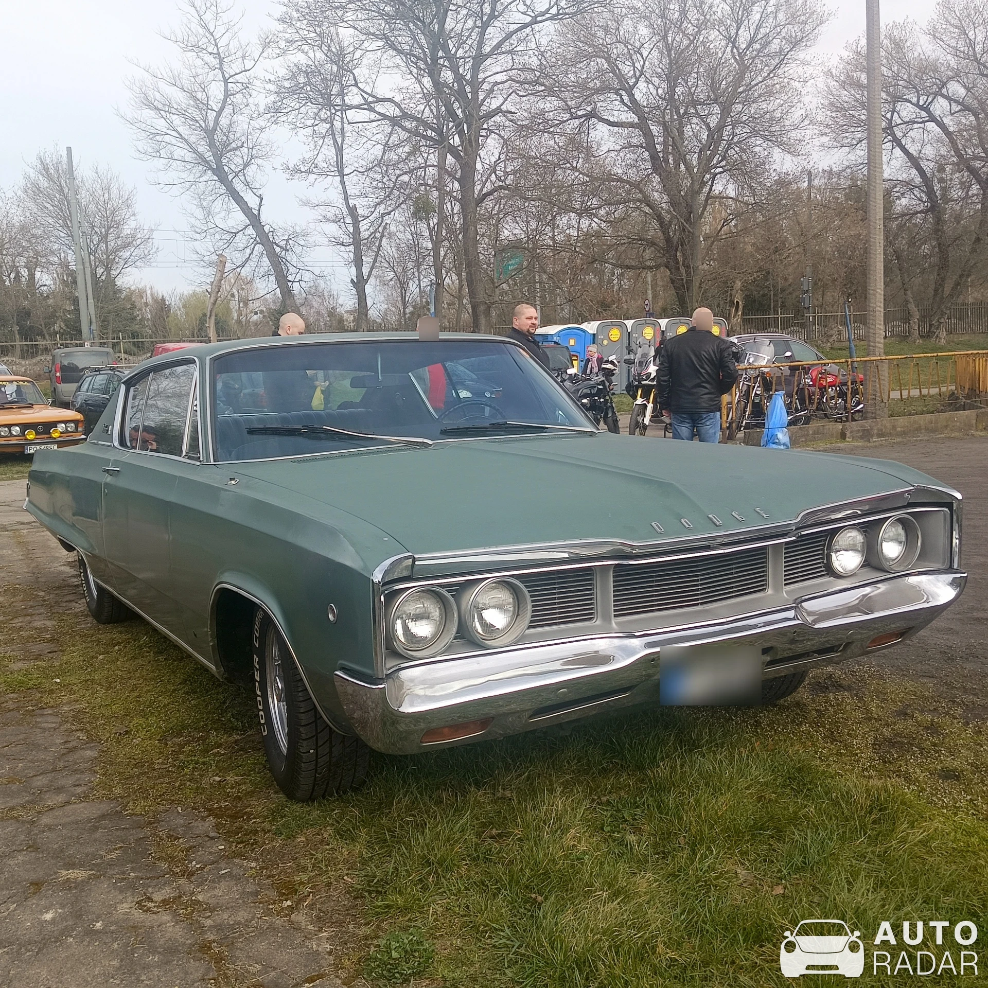 Dodge Monaco spotted in Poznań