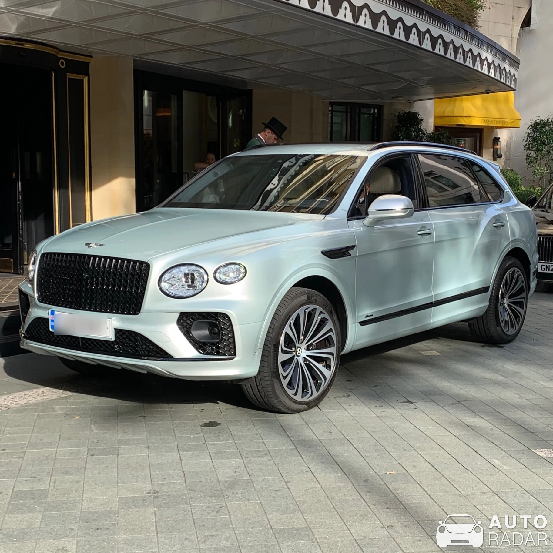 Bentley Bentayga Azure spotted in Greater London, United Kingdom