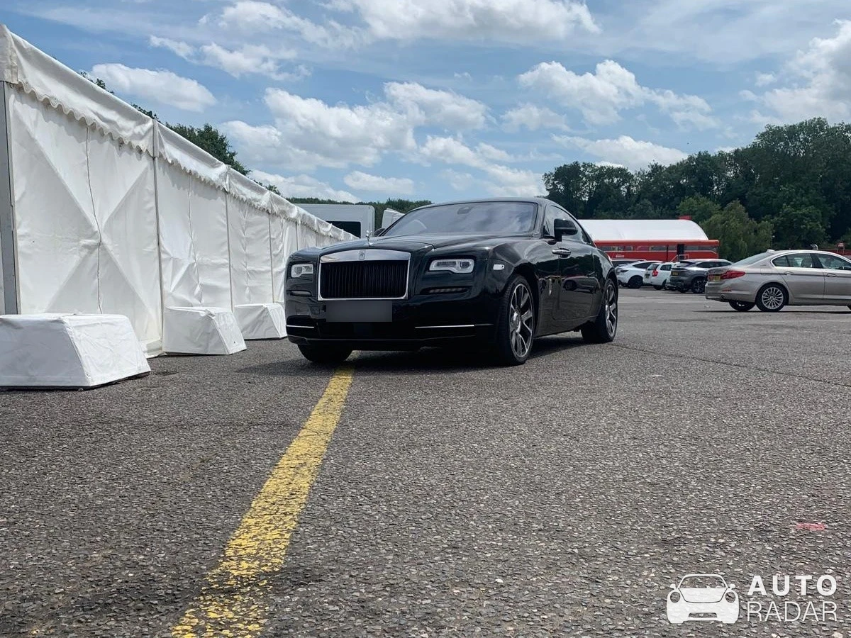 Rolls-Royce Wraith Series II spotted in Heathfield
