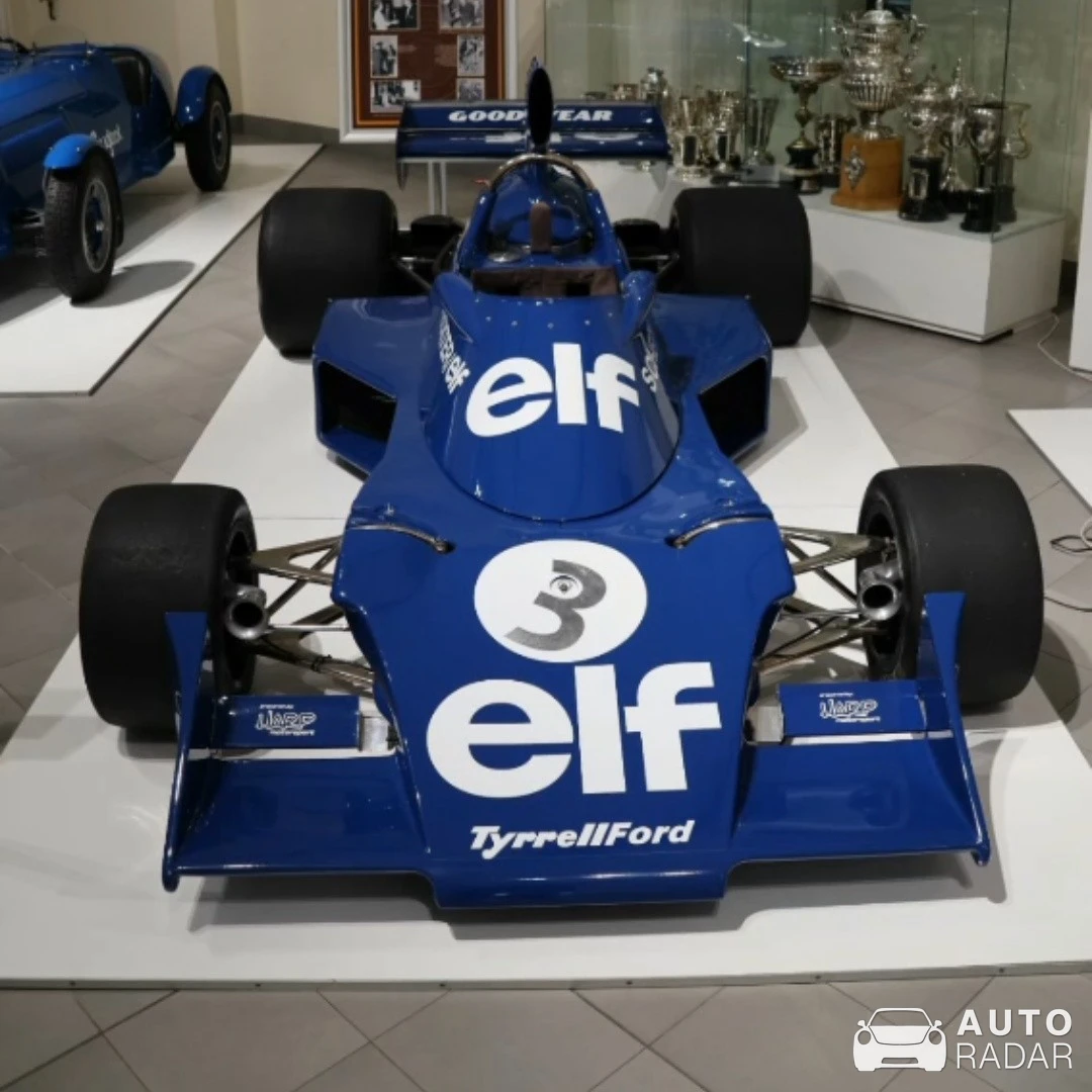 Tyrrell 007 spotted in , Germany