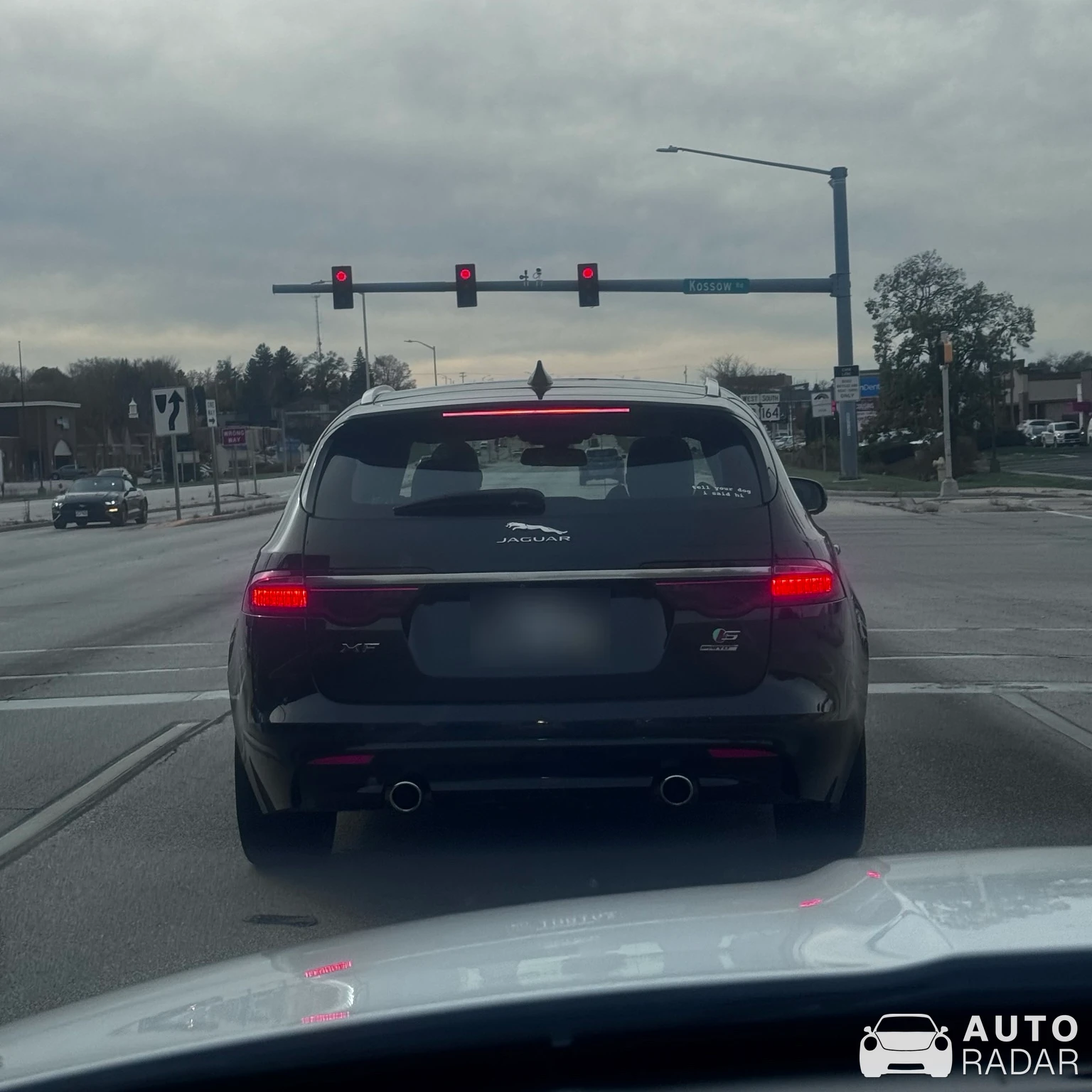 Jaguar XF Sportbrake S spotted in Waukesha