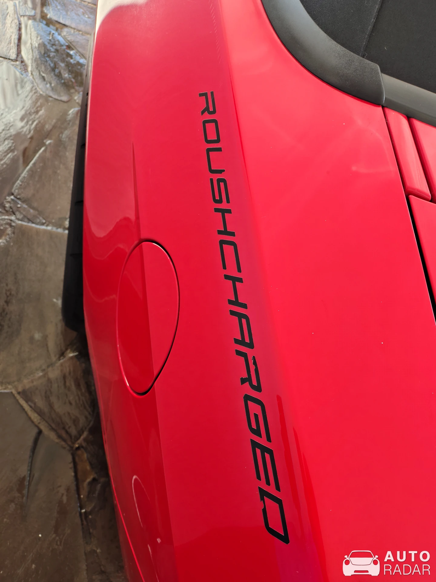 Ford Mustang Roush 428R spotted in Zapopan