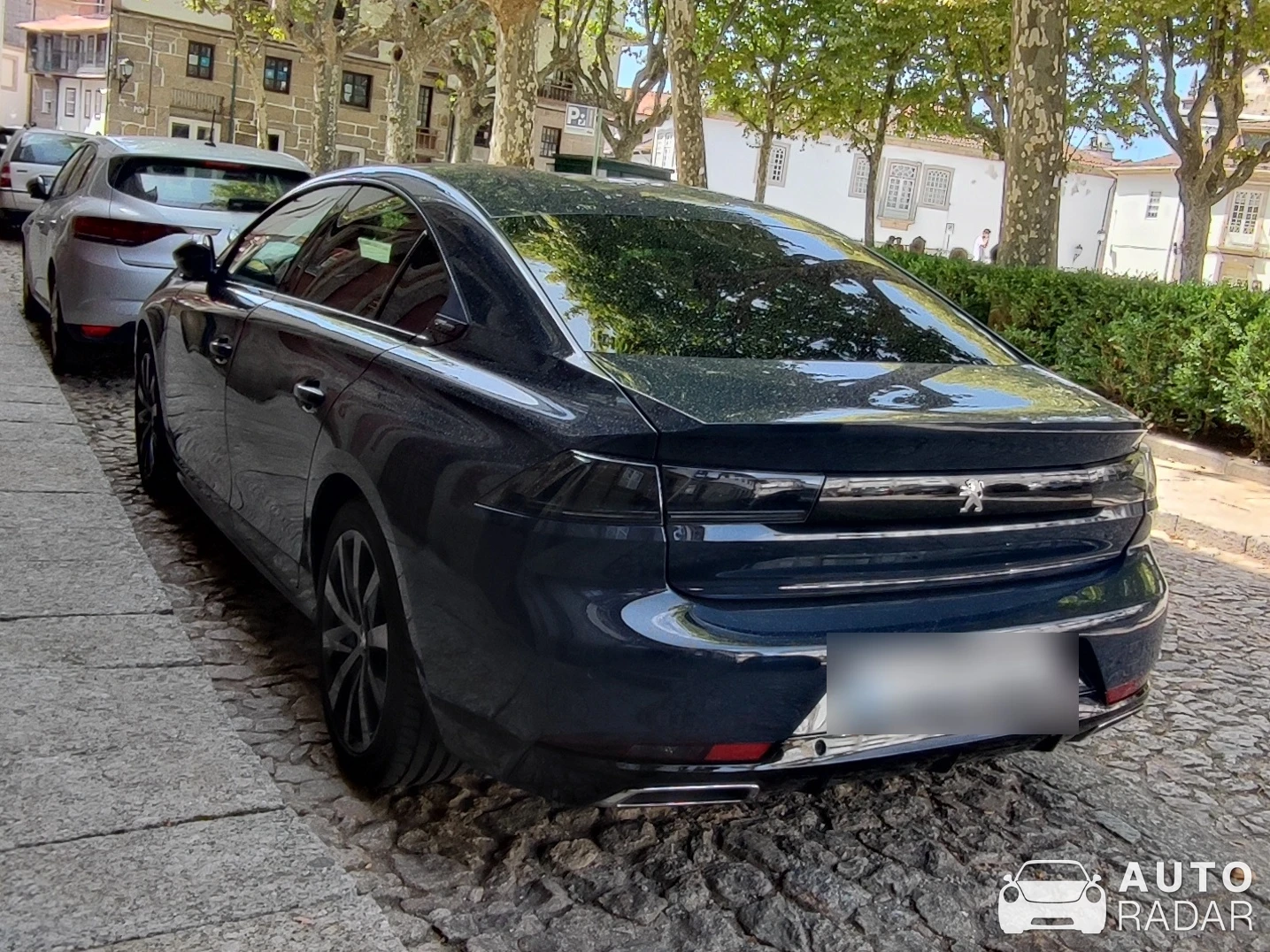 Peugeot 508 GT spotted in Guimarães, Portugal