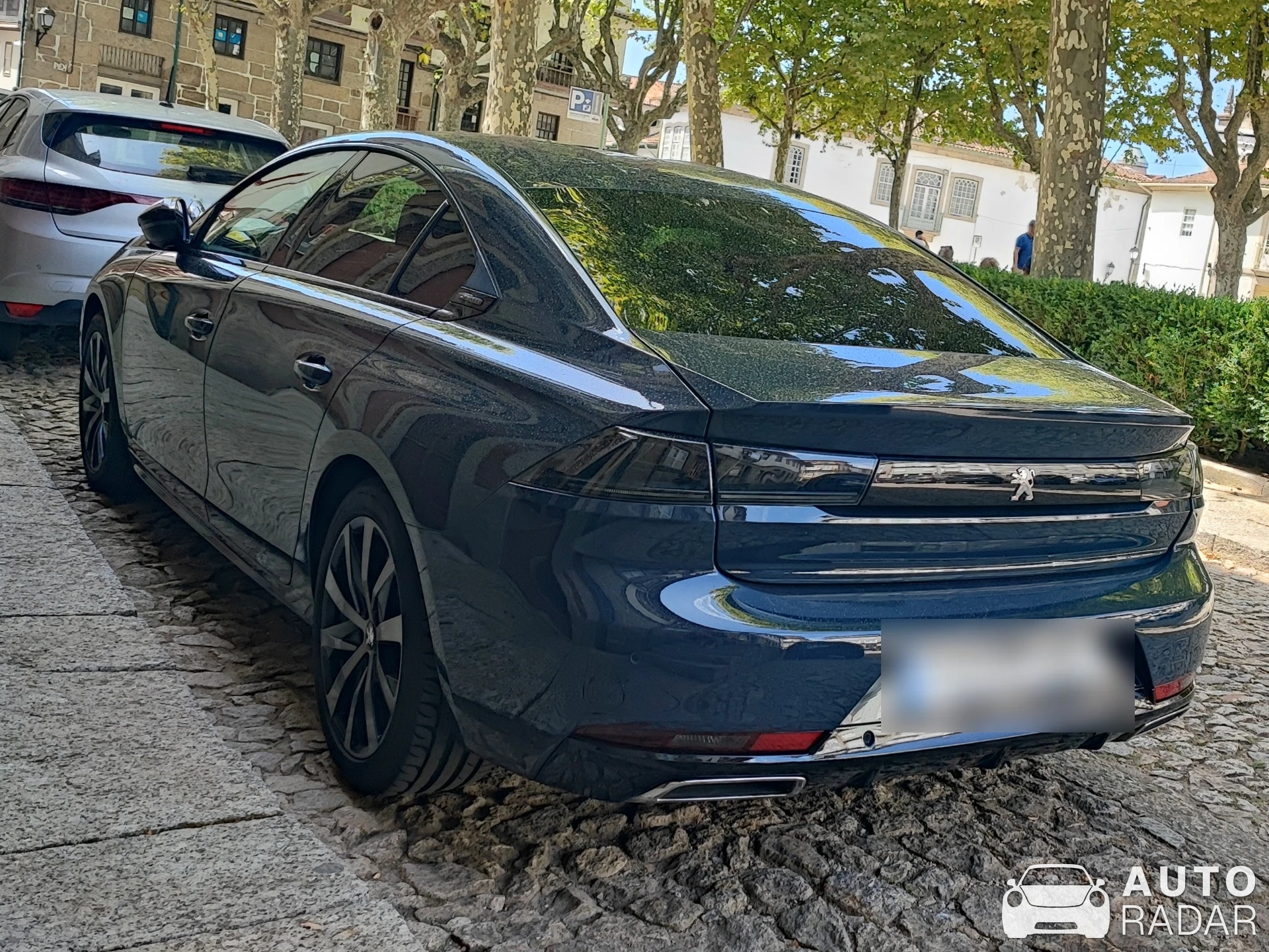 Peugeot 508 GT spotted in Guimarães