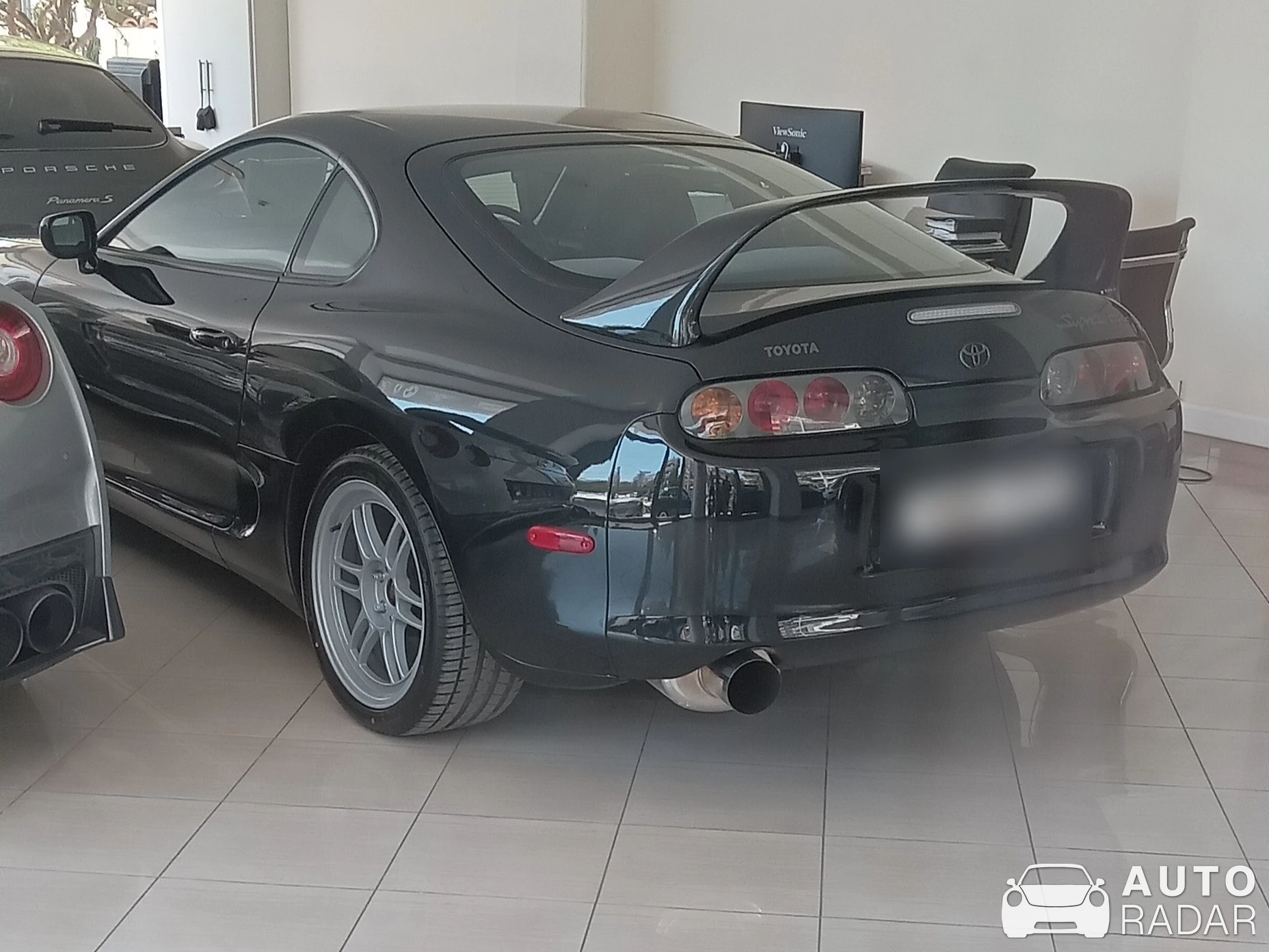 Toyota Supra A80 spotted in Peristeri, Greece