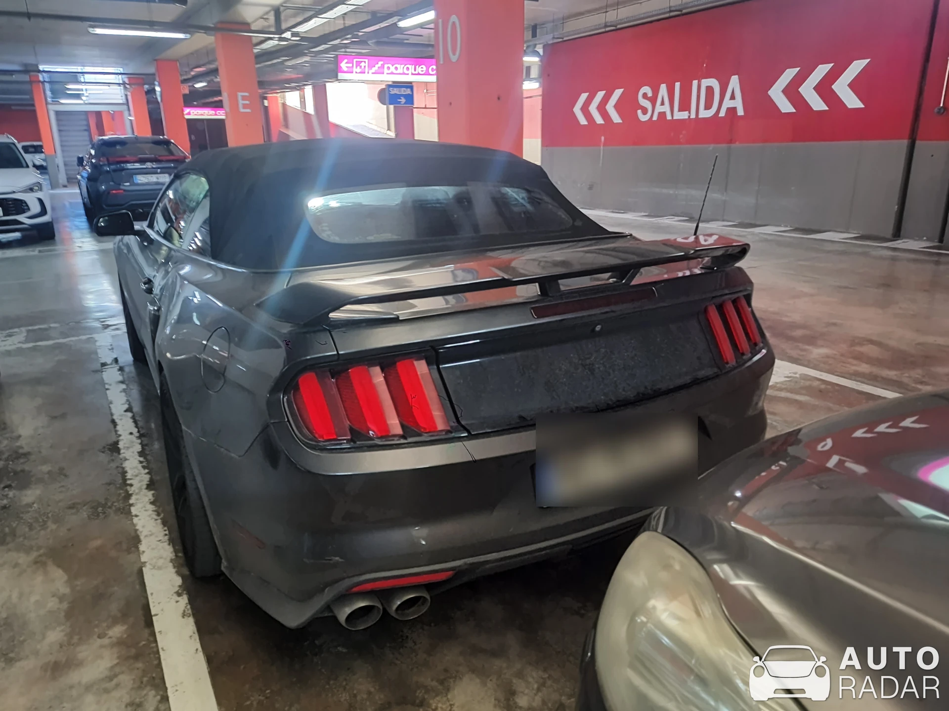 Ford Mustang Cabriolet spotted in L'Alfàs del Pi