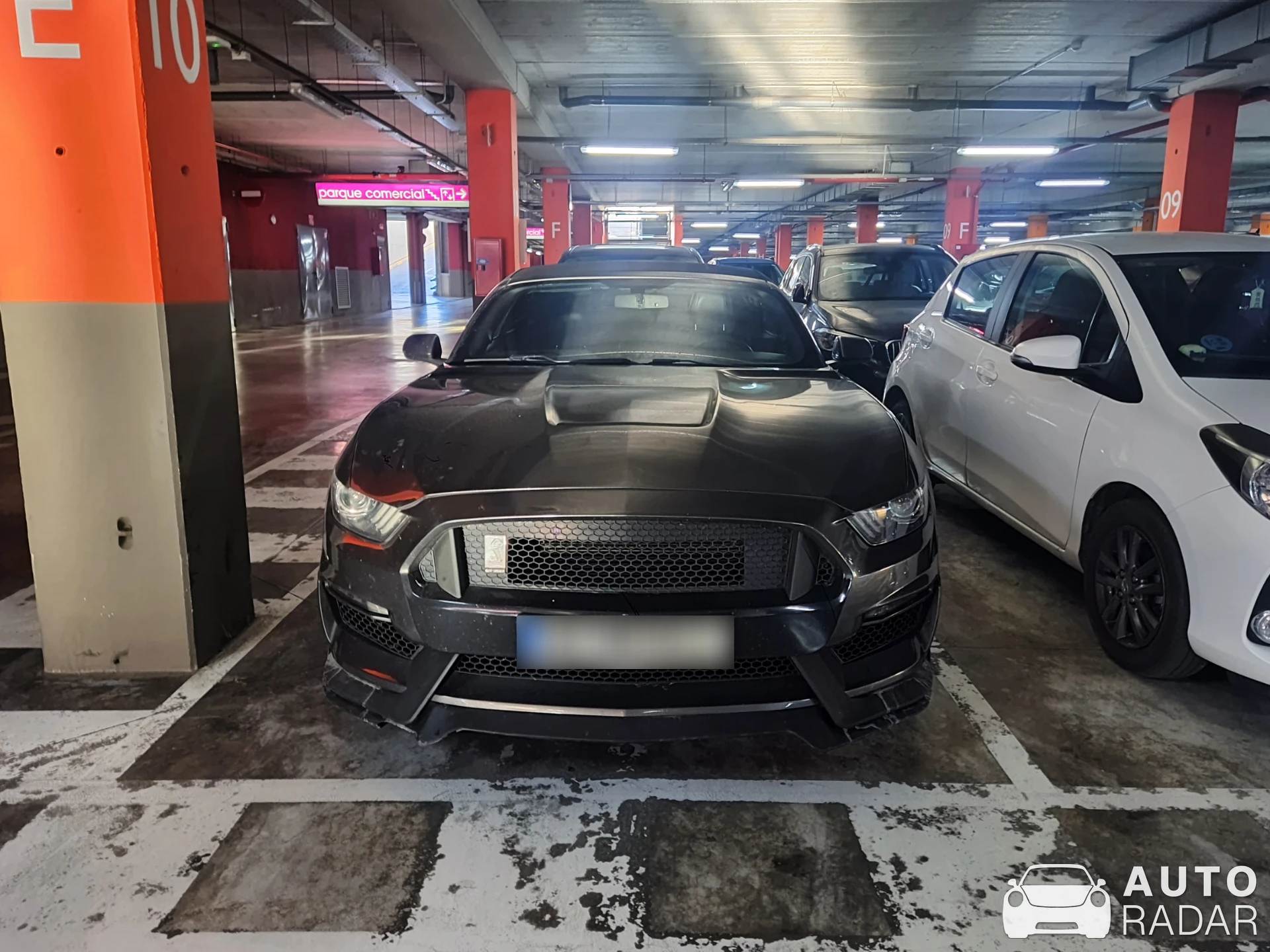Ford Mustang Cabriolet spotted in L'Alfàs del Pi, Spain